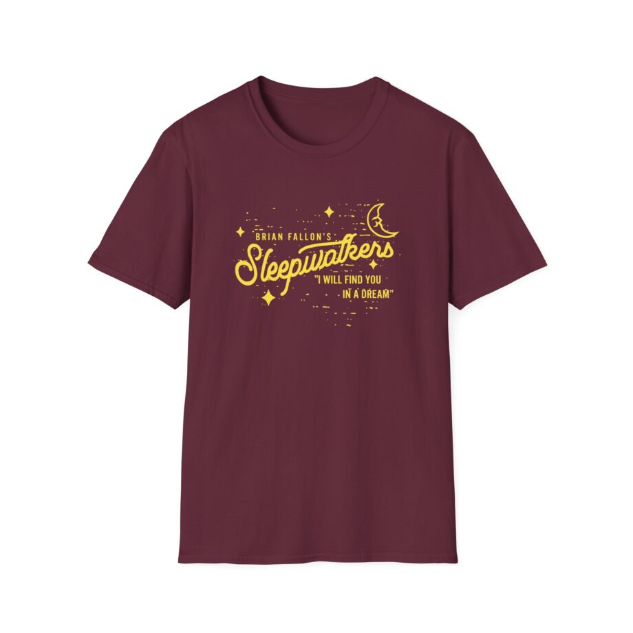 Brian Fallon Sleepwalkers Unisex Softstyle T-Shirt