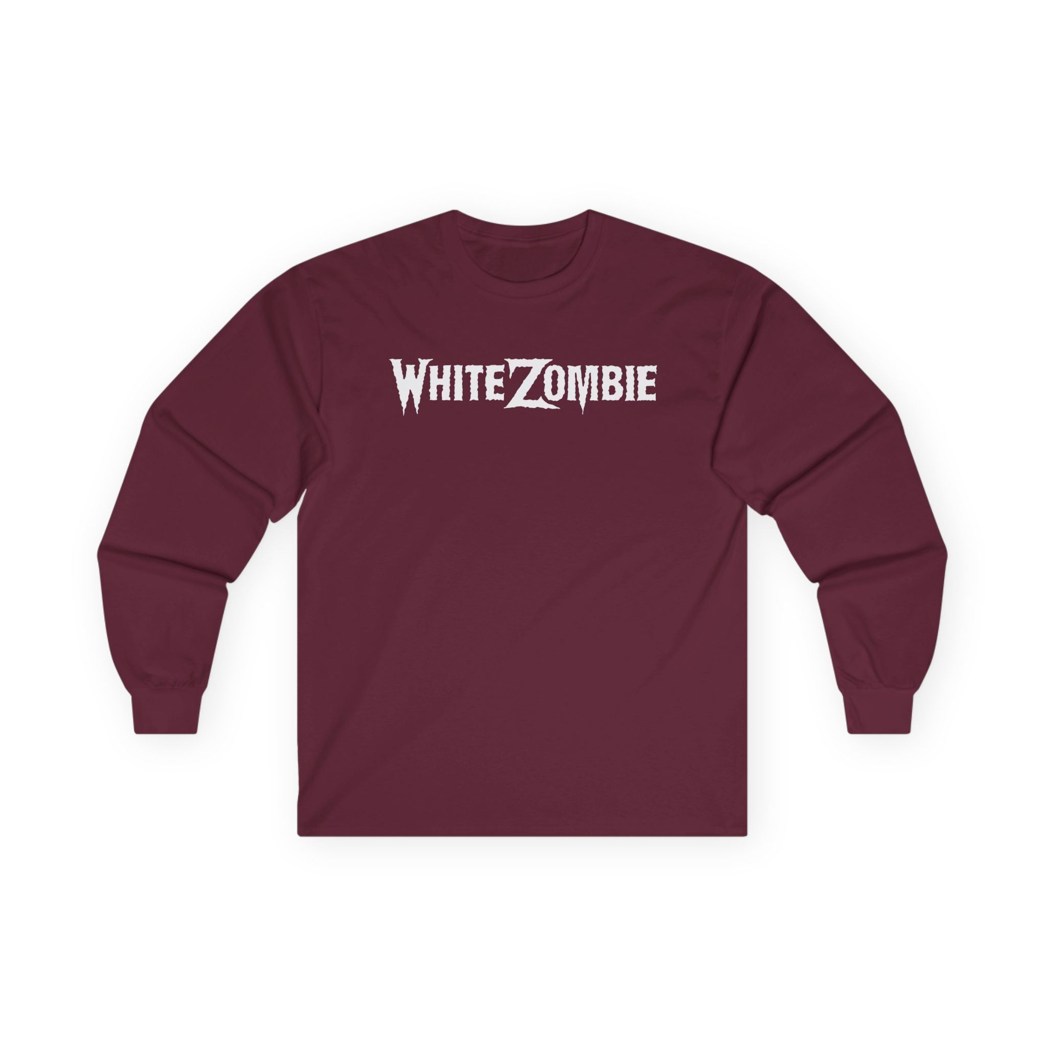 White Zombie Classic Logo Unisex Ultra Cotton Long Sleeve Tee
