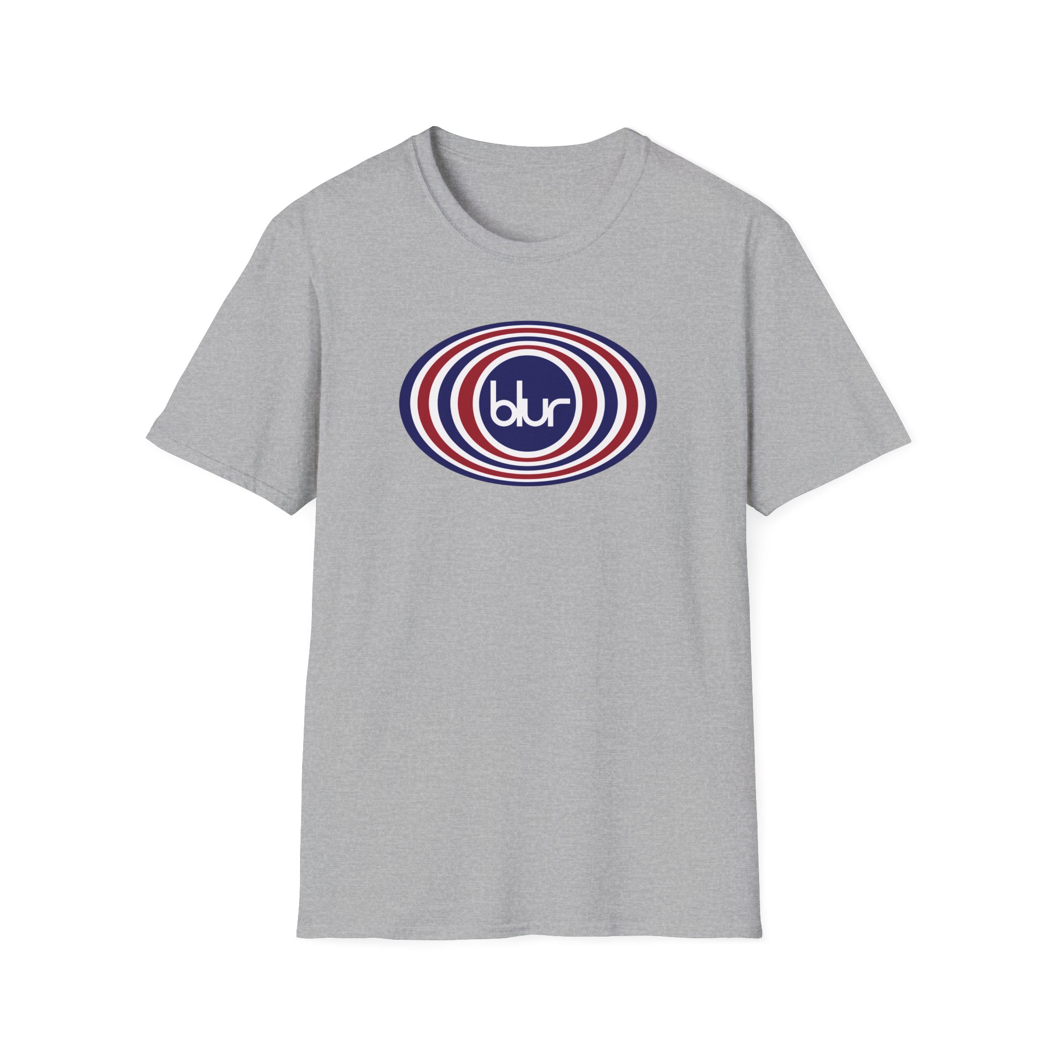 Blur Unisex Softstyle T-Shirt