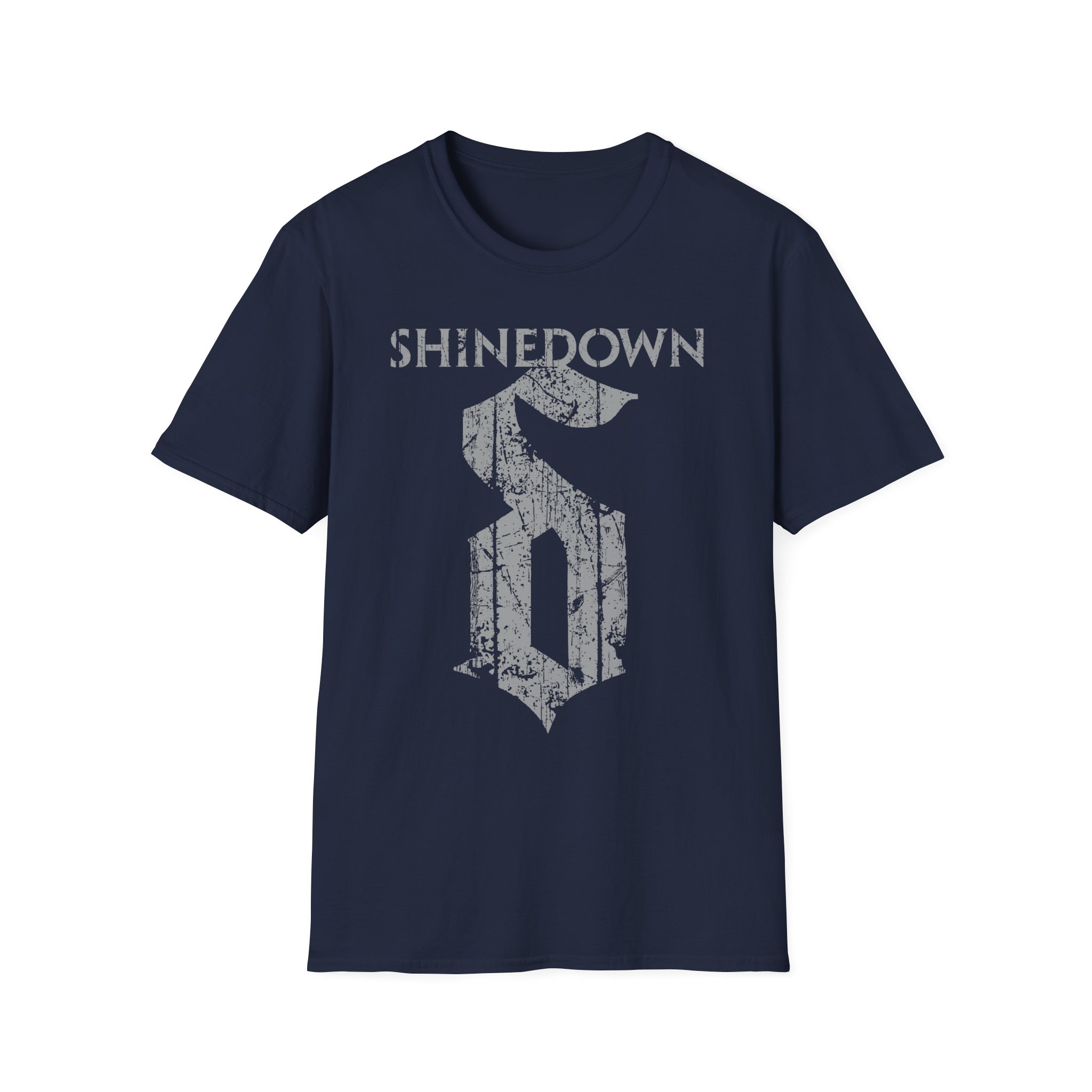 Shinedown Logo Unisex Softstyle T-Shirt