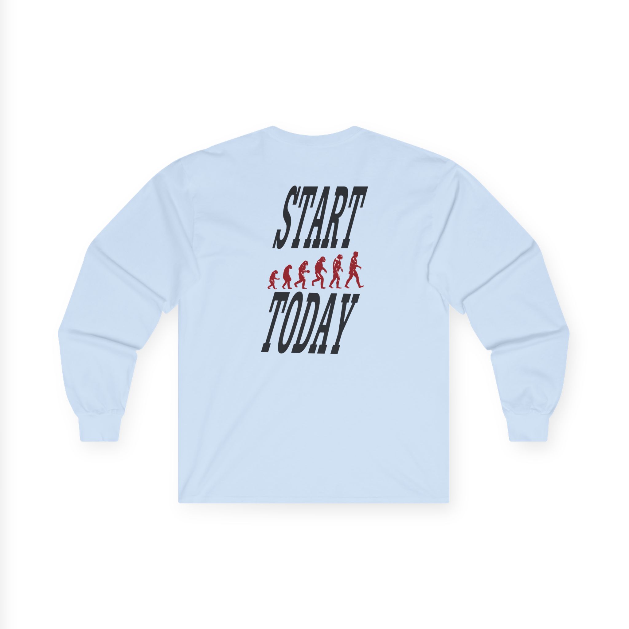 Gorilla Biscuits Start Today Unisex Ultra Cotton Long Sleeve Tee