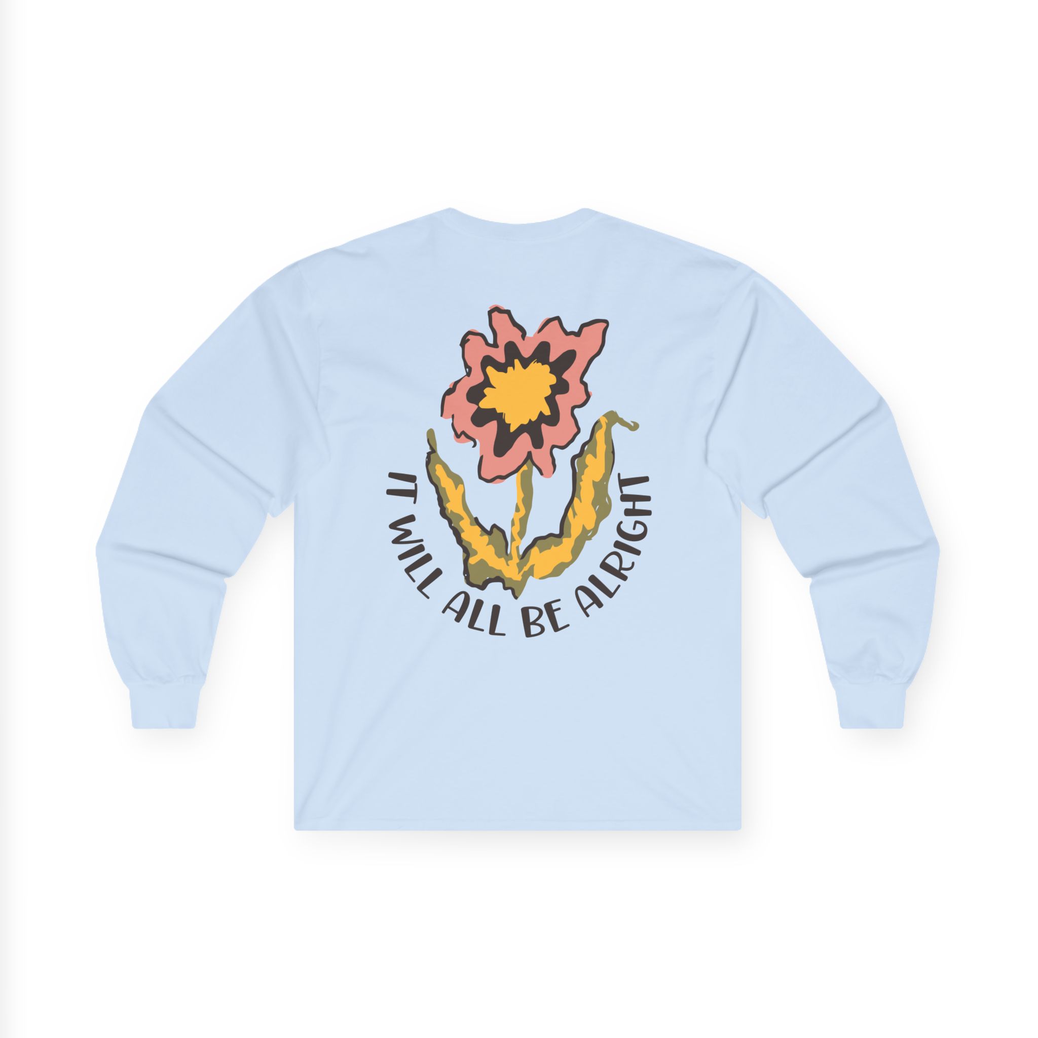 Riderkoo Funny Way of Life Unisex Ultra Cotton Long Sleeve Tee