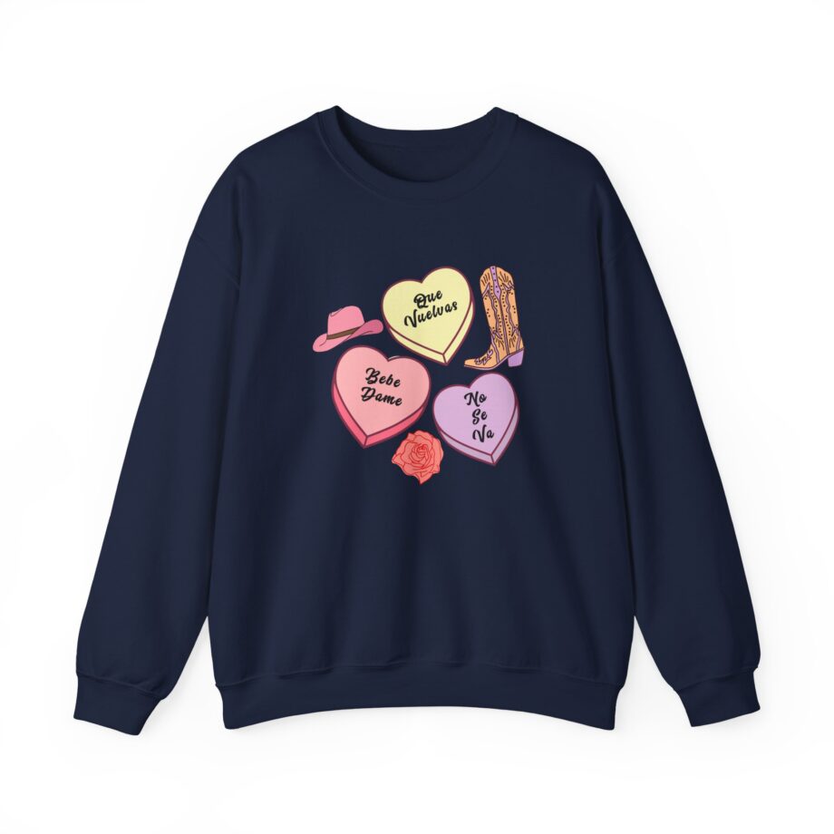 Grupo Frontera Cute Fan Unisex Heavy Blend™ Crewneck Sweatshirt