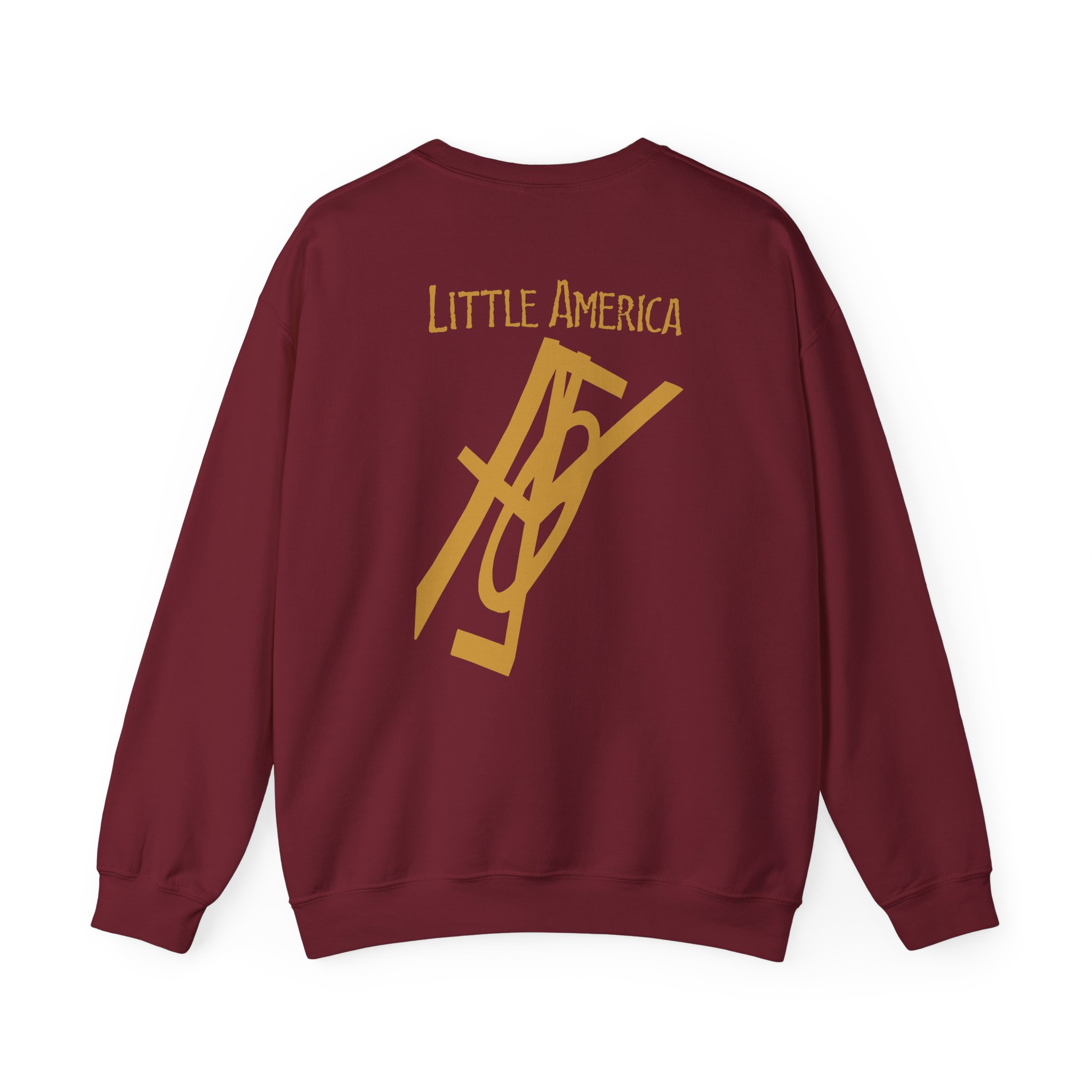 Rem Little America Unisex Heavy Blendâ„¢ Crewneck Sweatshirt