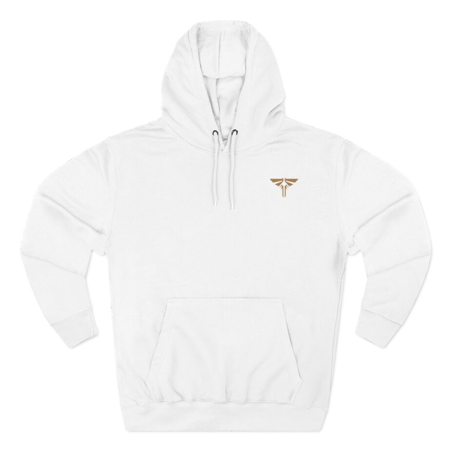 Playstation The Last of Us Firefly Three-Panel Fleece Hoodie