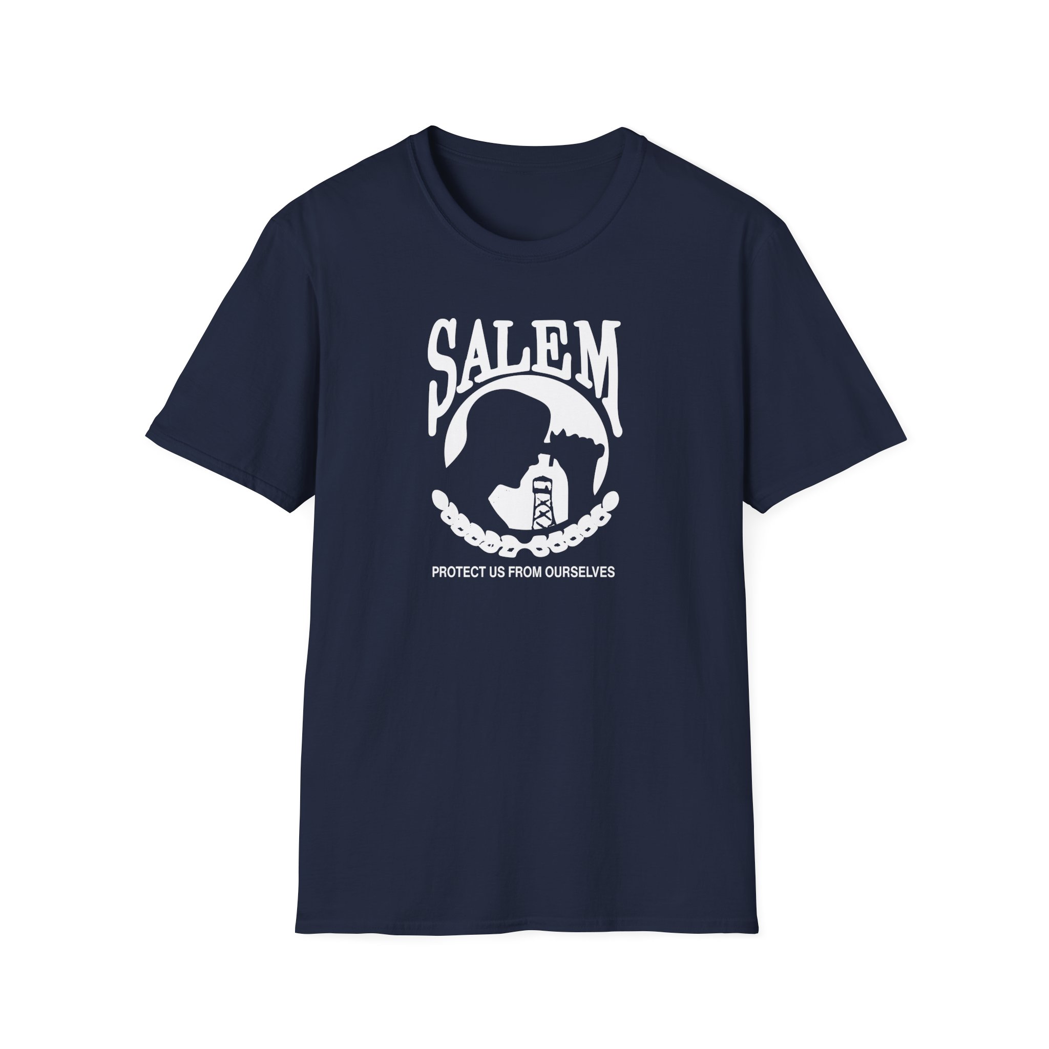Salem Protect Us Unisex Softstyle T-Shirt