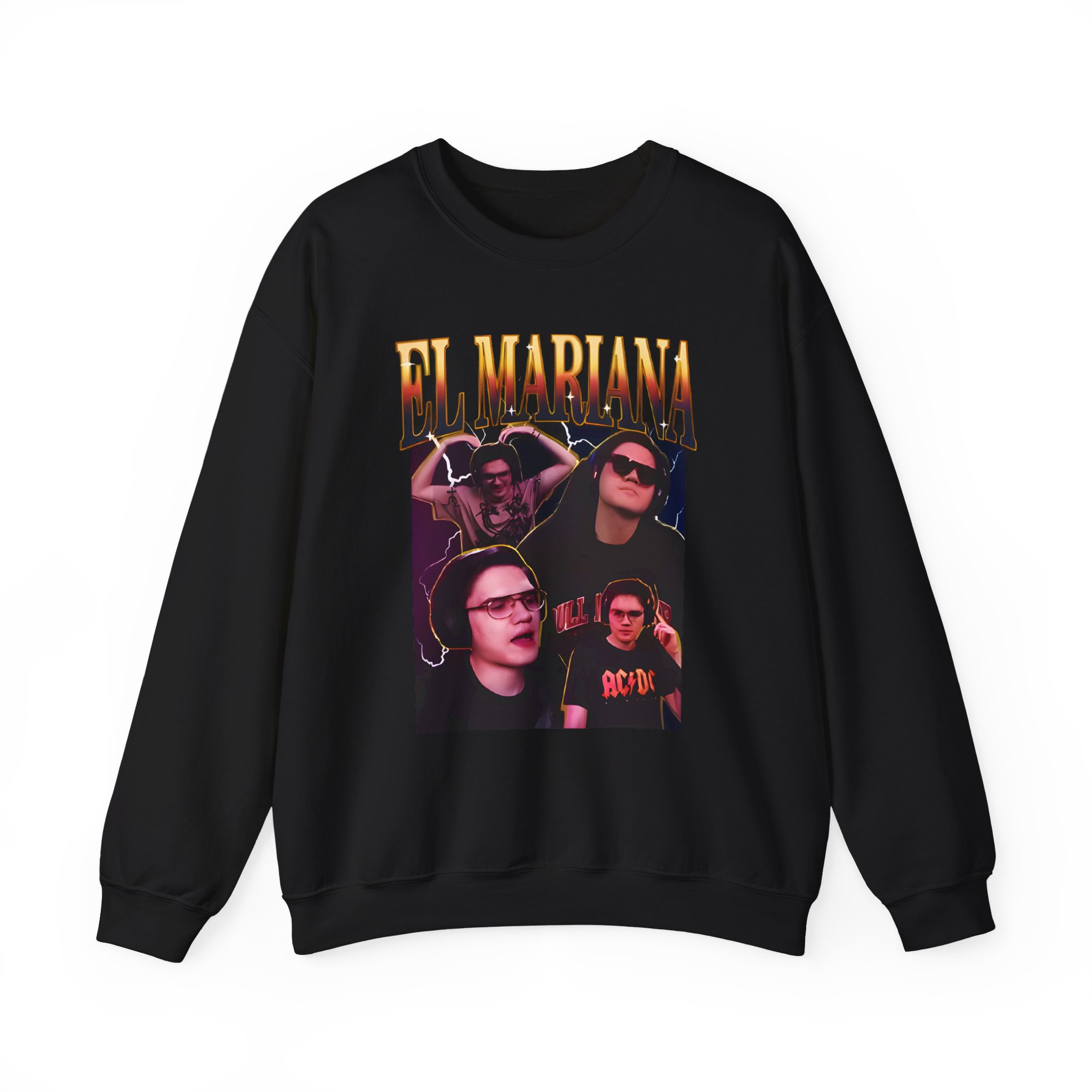 El Mariana Unisex Heavy Blendâ„¢ Crewneck Sweatshirt