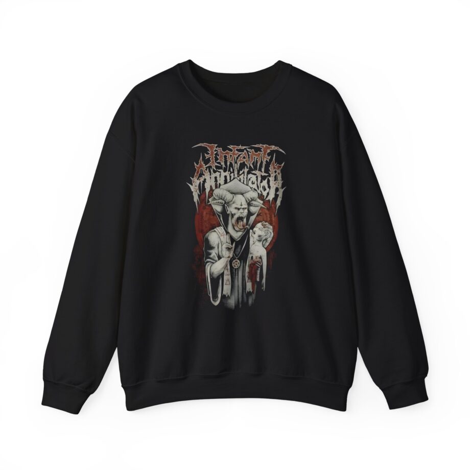 Infant Annihilator Demon Unisex Heavy Blend™ Crewneck Sweatshirt