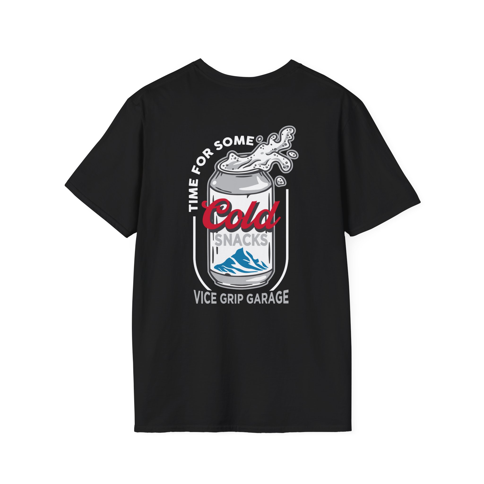 Vicegripgarage Cold Snacks Unisex Softstyle T-Shirt