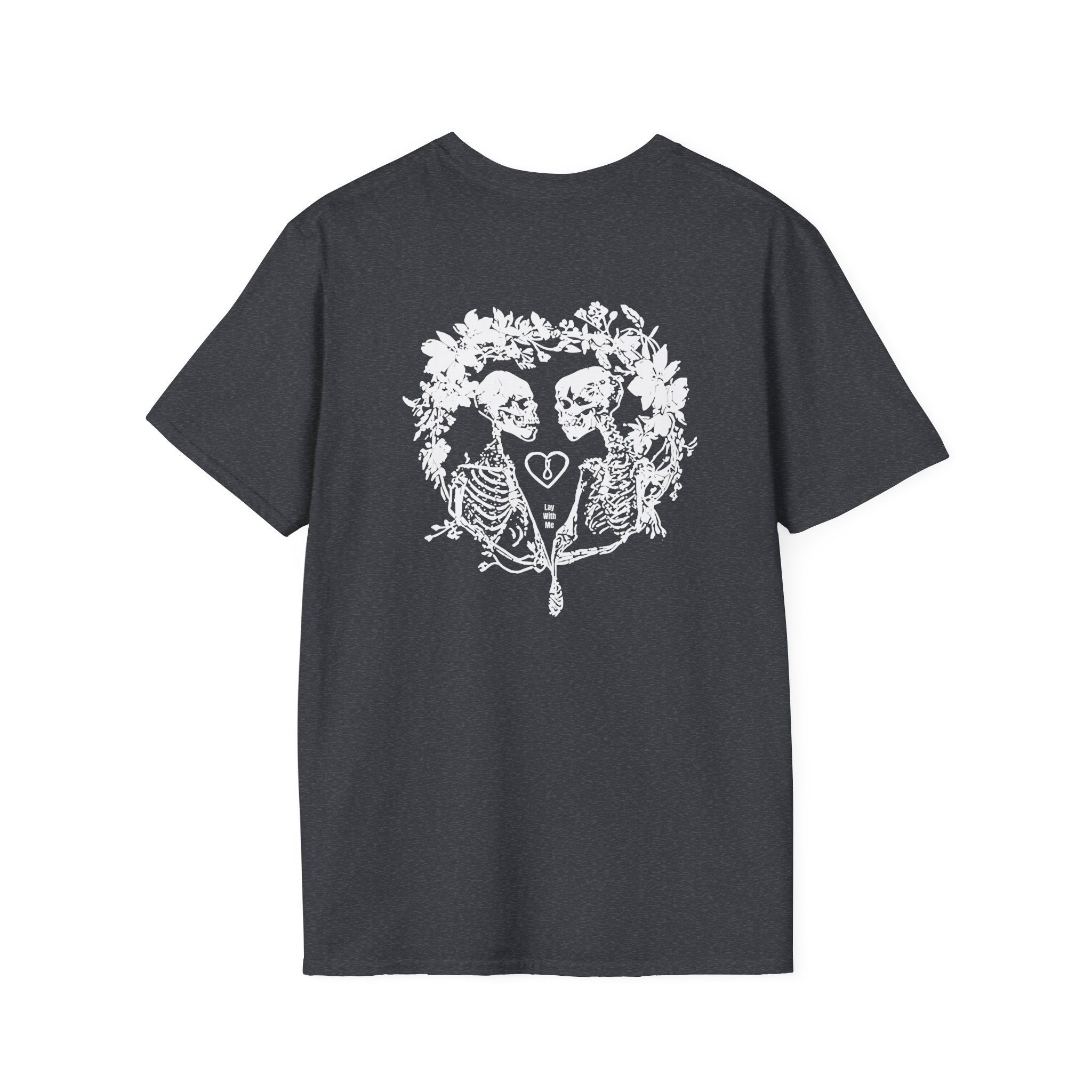 Paleface Lay With Me Flower Unisex Softstyle T-shirt
