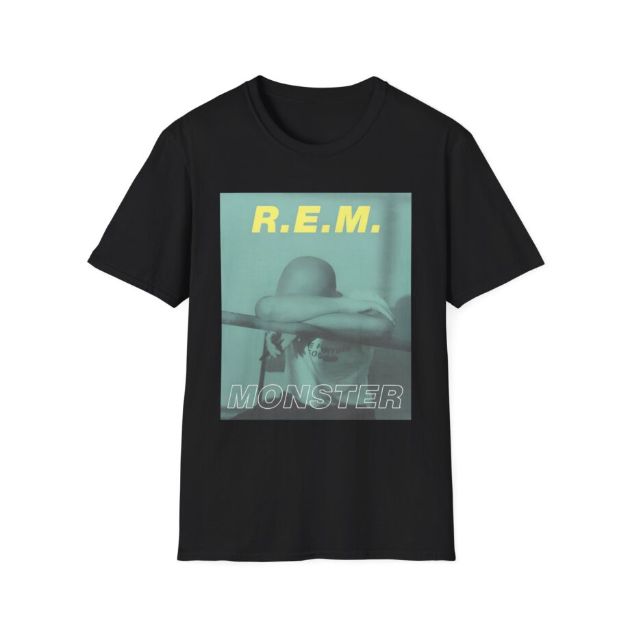 Rem Monster Unisex Softstyle T-Shirt