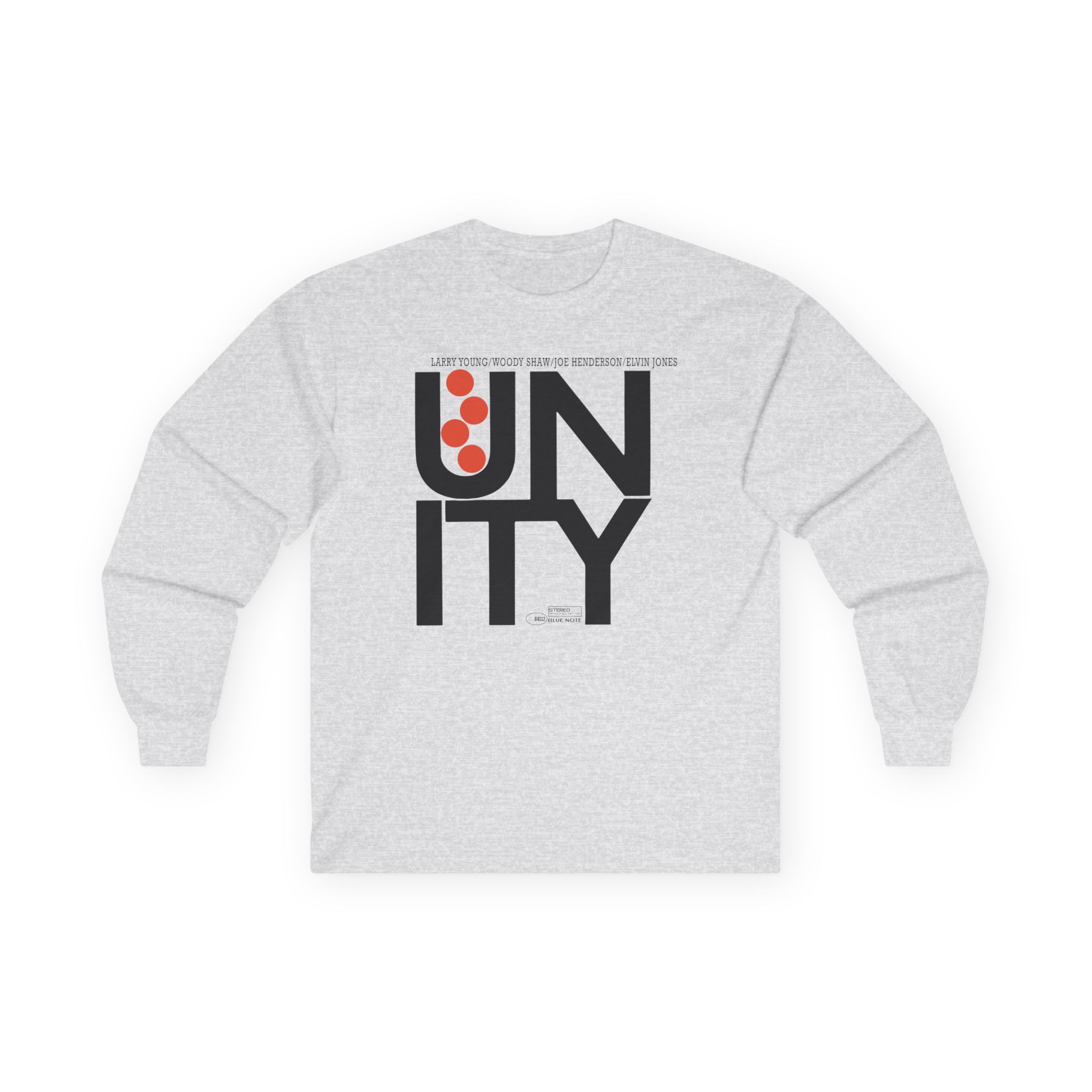 Blue Note Larry Young  Unity 84221 Unisex Ultra Cotton Long Sleeve Tee