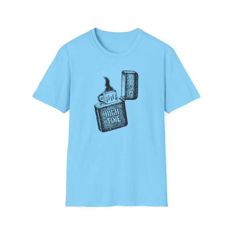 Nickelback Ablaze Light Unisex Softstyle T-Shirt