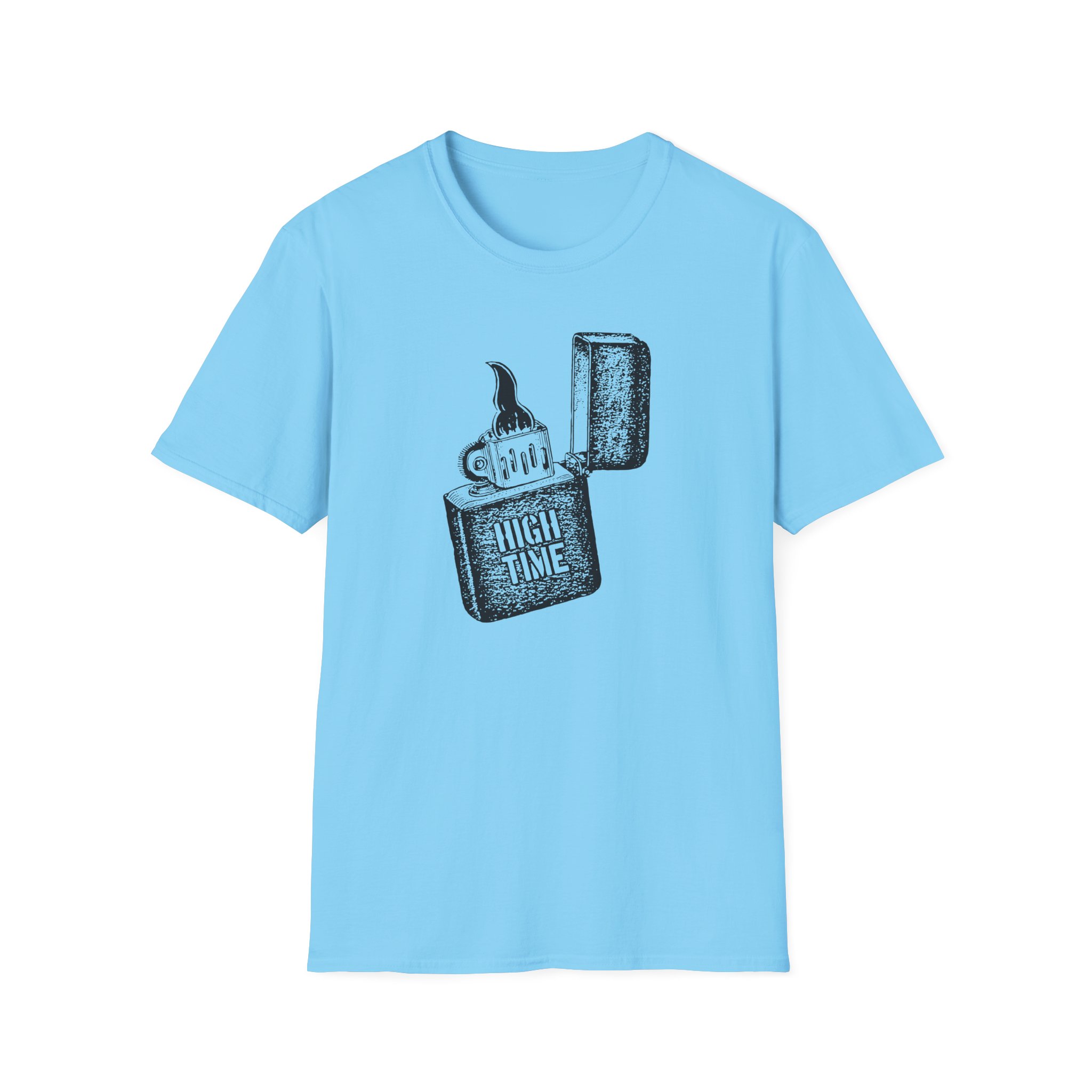 Nickelback Ablaze Light Unisex Softstyle T-Shirt