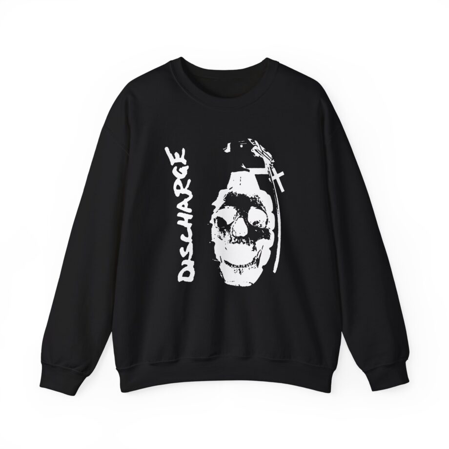 Discharge Grenade Unisex Heavy Blend™ Crewneck Sweatshirt