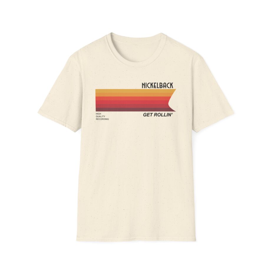 Nickelback Vhs Vintage Unisex Softstyle T-Shirt