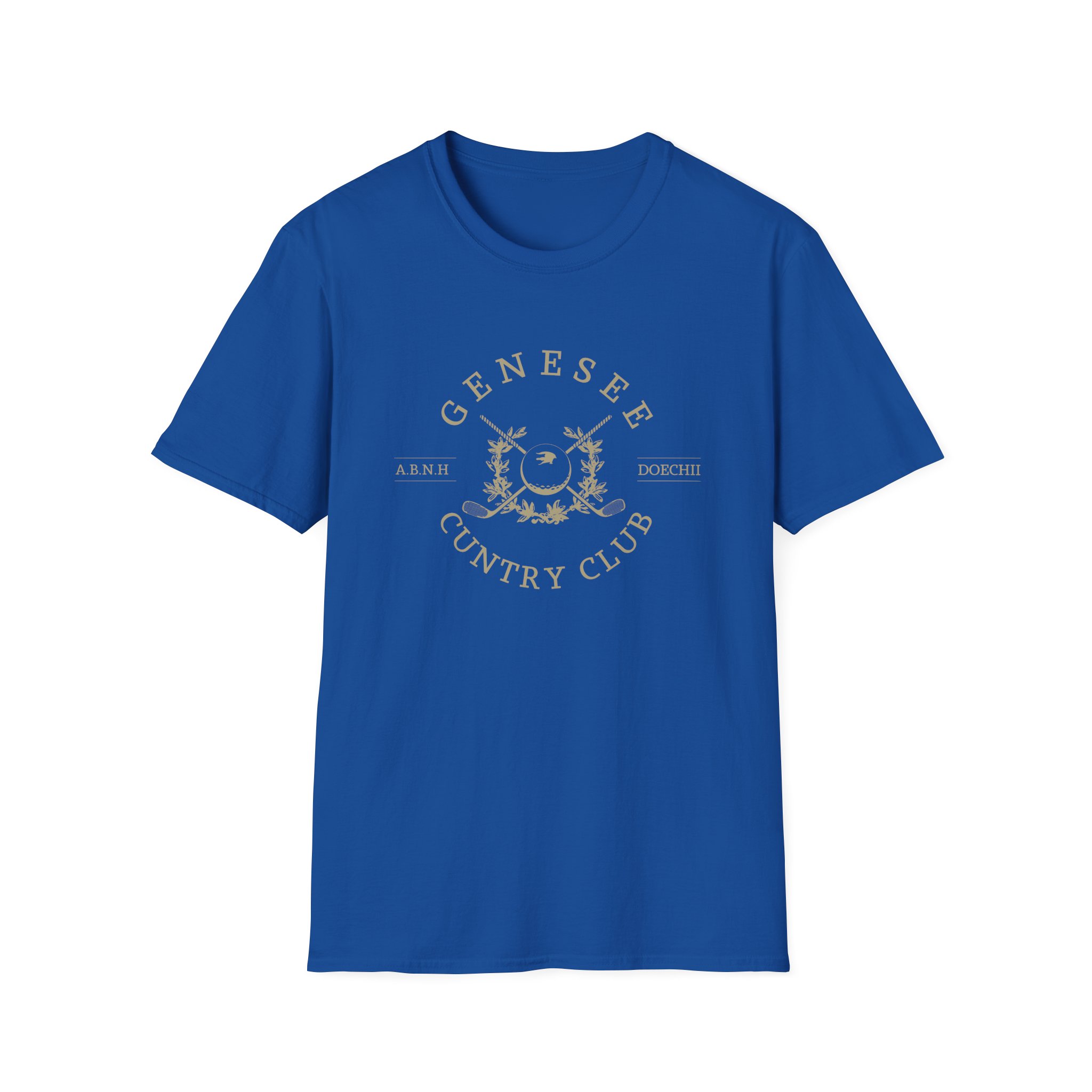 Doechii Genesee Cuntry Club Unisex Softstyle T-Shirt