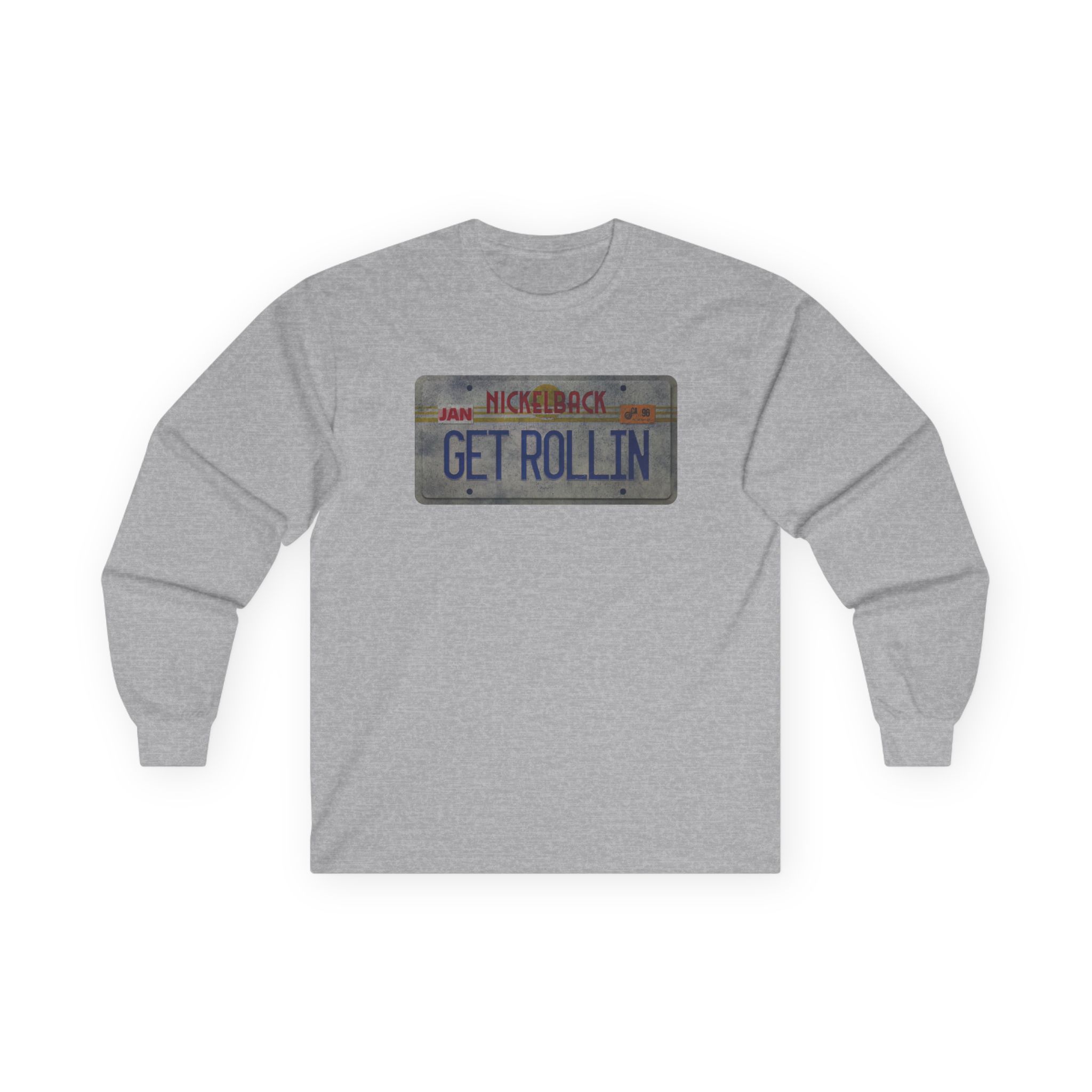 Nickelback Get Rollin Unisex Ultra Cotton Long Sleeve Tee