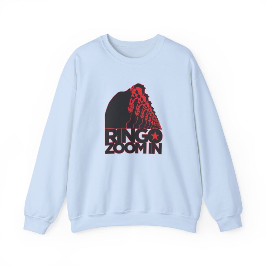 Ringo Starr Ringo Starr Zoom in on Repeat Unisex Heavy Blend™ Crewneck Sweatshirt