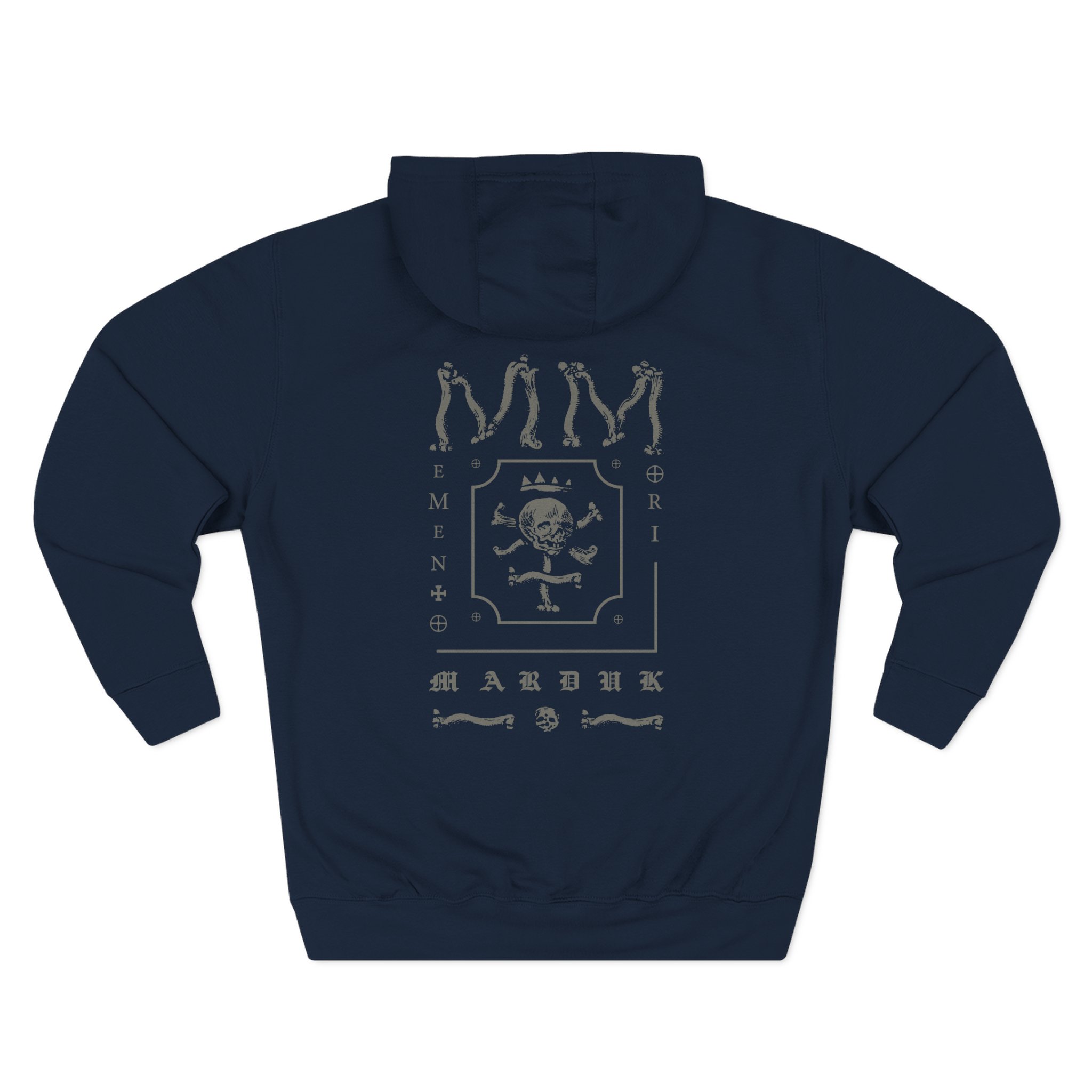 Marduk Memento Mori Three-Panel Fleece Hoodie