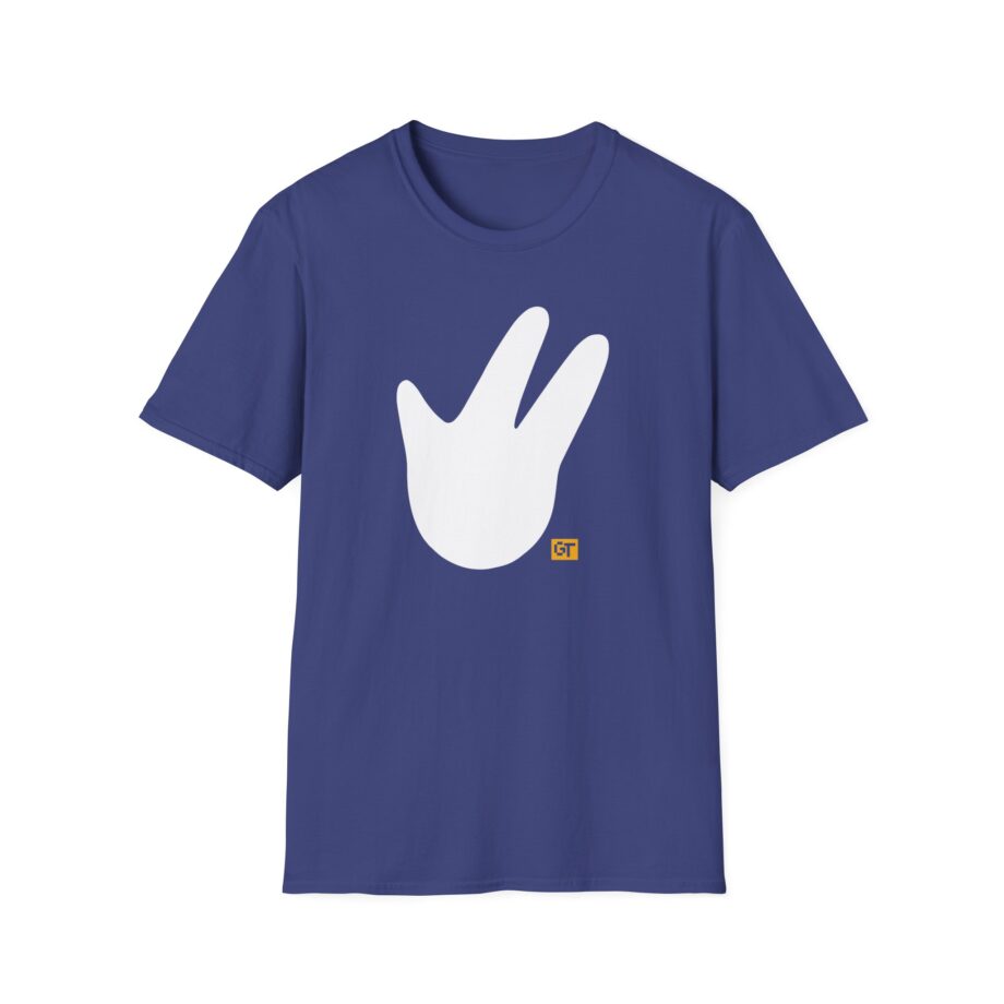 Gorilla Tag Monke Paw Unisex Softstyle T-Shirt