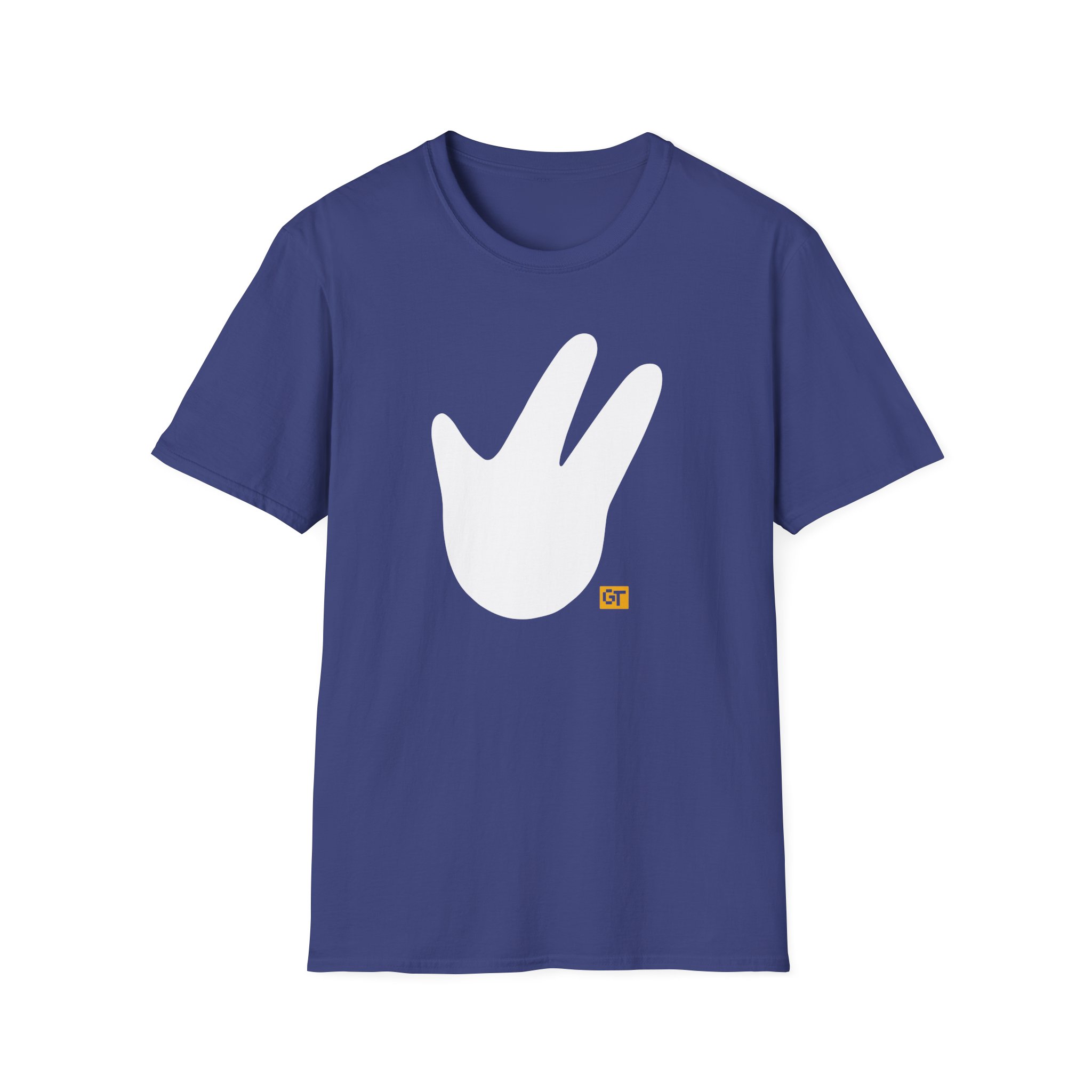 Gorilla Tag Monke Paw Unisex Softstyle T-Shirt