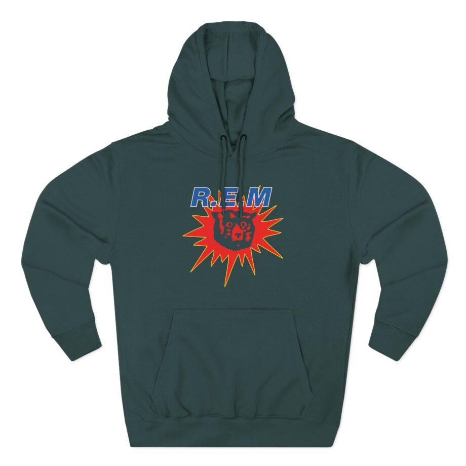 Rem Monster Three-Panel Fleece Hoodie