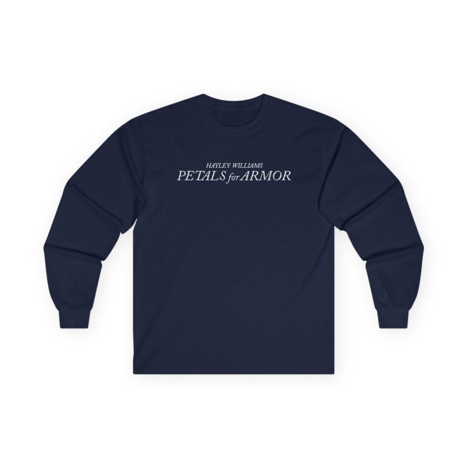 Hayley Williams Petals for Armor Unisex Ultra Cotton Long Sleeve Tee
