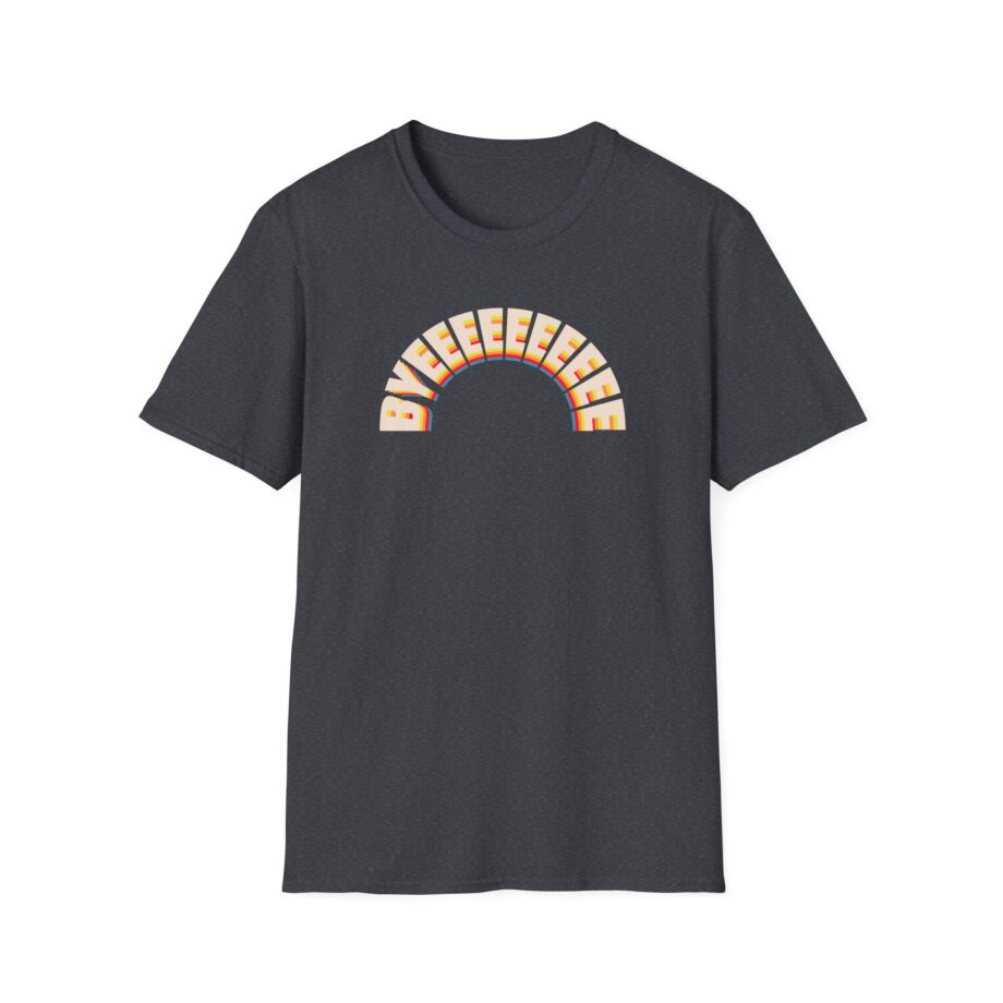 Smartless Over the Top Byeee Unisex Softstyle T-Shirt