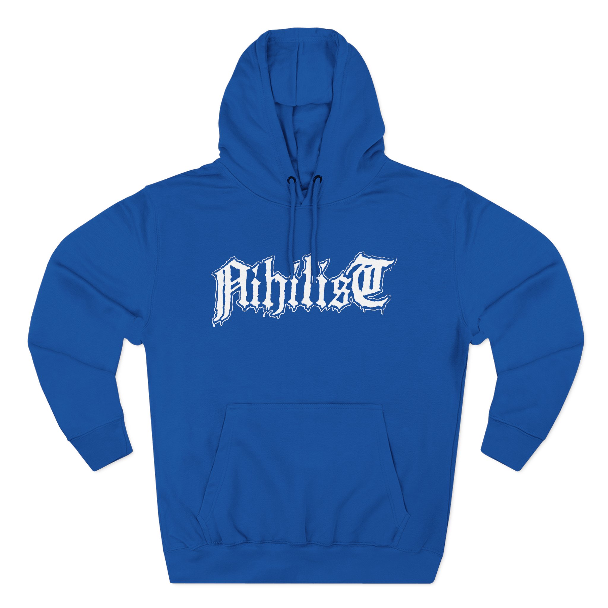 Entombed Nihilist Logo Three-Panel Fleece Hoodie