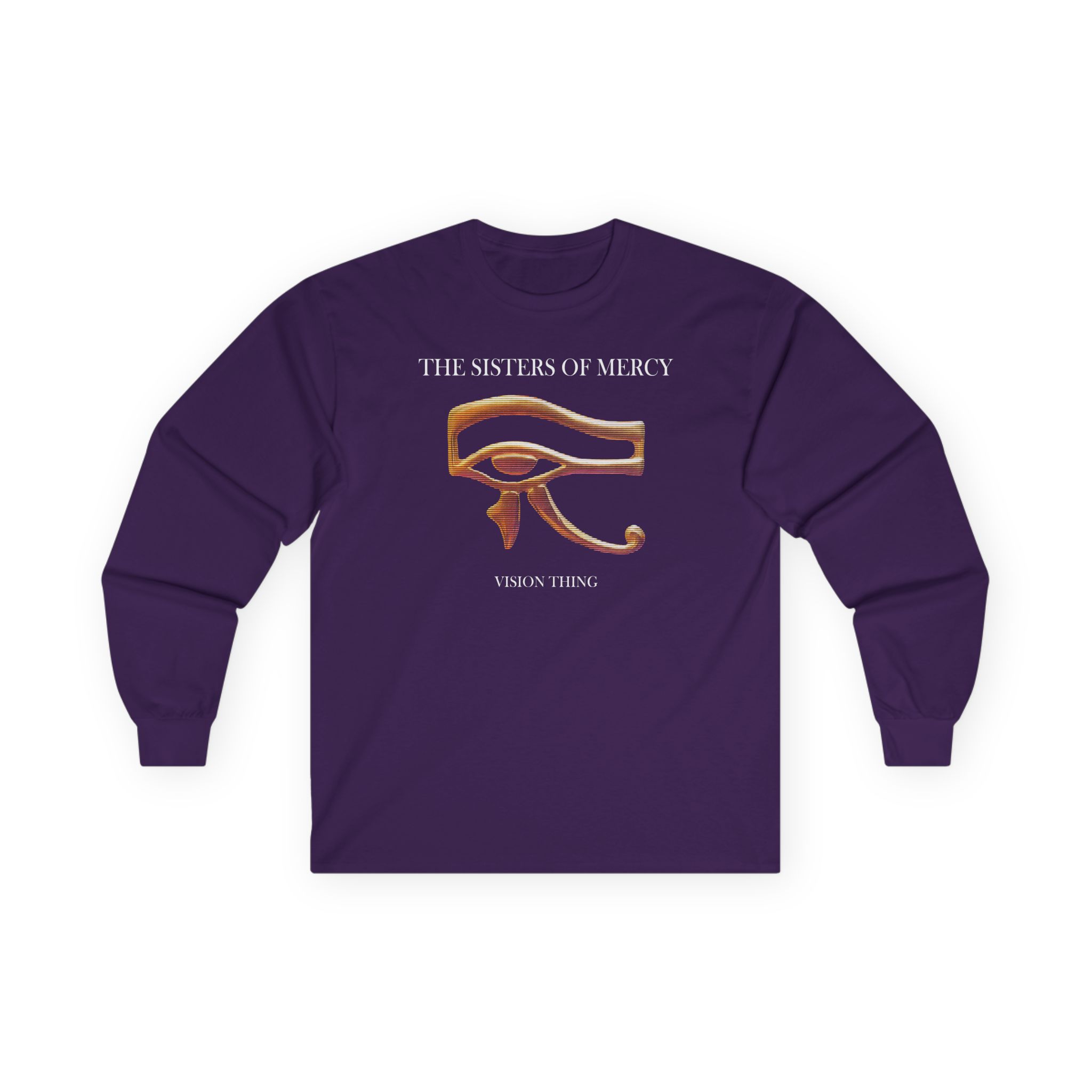 The Sisters of Mercy Vision Thing Unisex Ultra Cotton Long Sleeve Tee