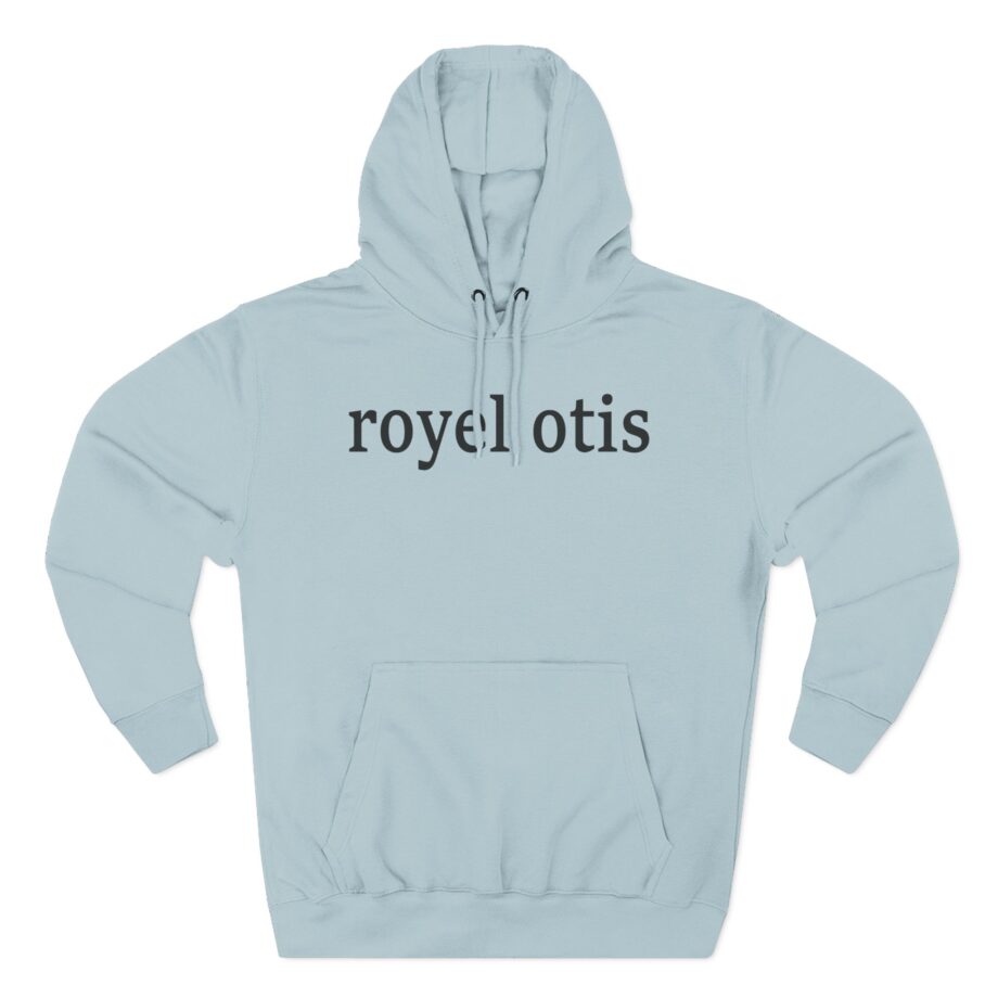 Royel Otis Logo Three-Panel Fleece Hoodie