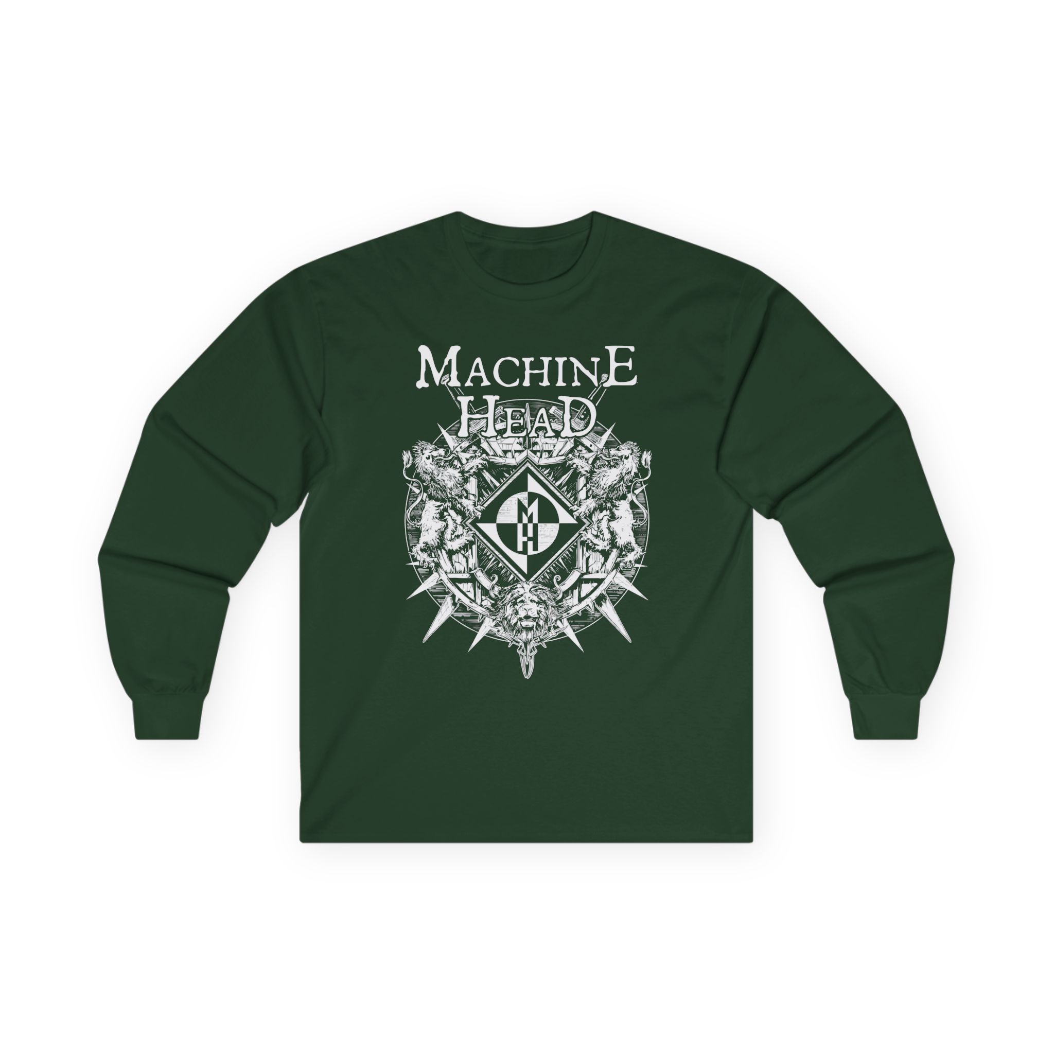 Machine Head Jesus Wept Unisex Ultra Cotton Long Sleeve Tee