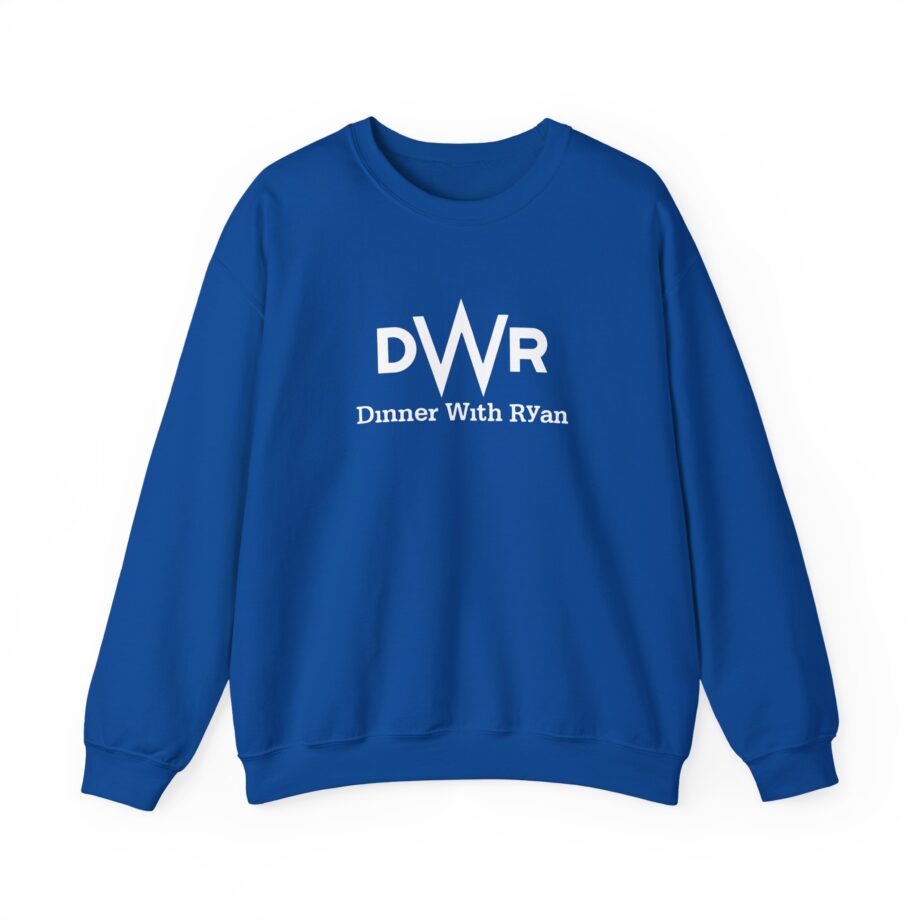 Ryan Windridge Dinner With Ryan Unisex Heavy Blend™ Crewneck Sweatshirt