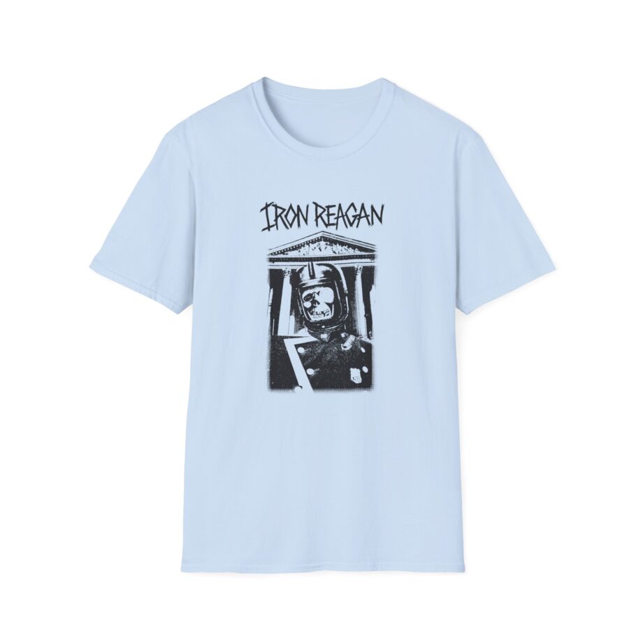Iron Reagan Rewind Black Ink Unisex Softstyle T-Shirt