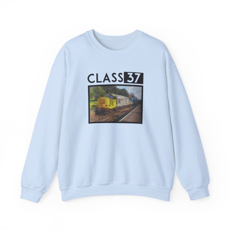 Ryan Windridge Class 37 Train Unisex Heavy Blend™ Crewneck Sweatshirt