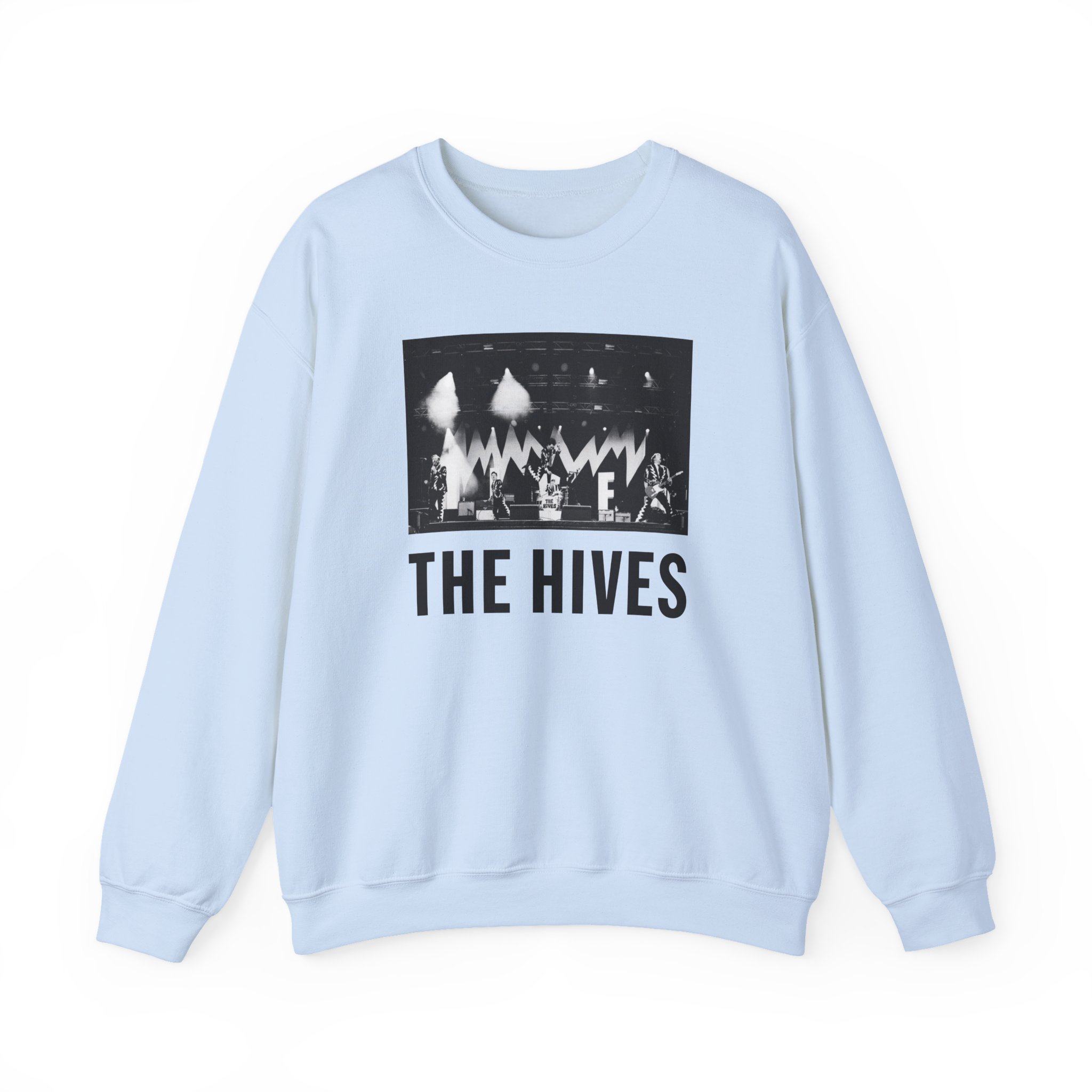 The Hives Live Photo Unisex Heavy Blendâ„¢ Crewneck Sweatshirt