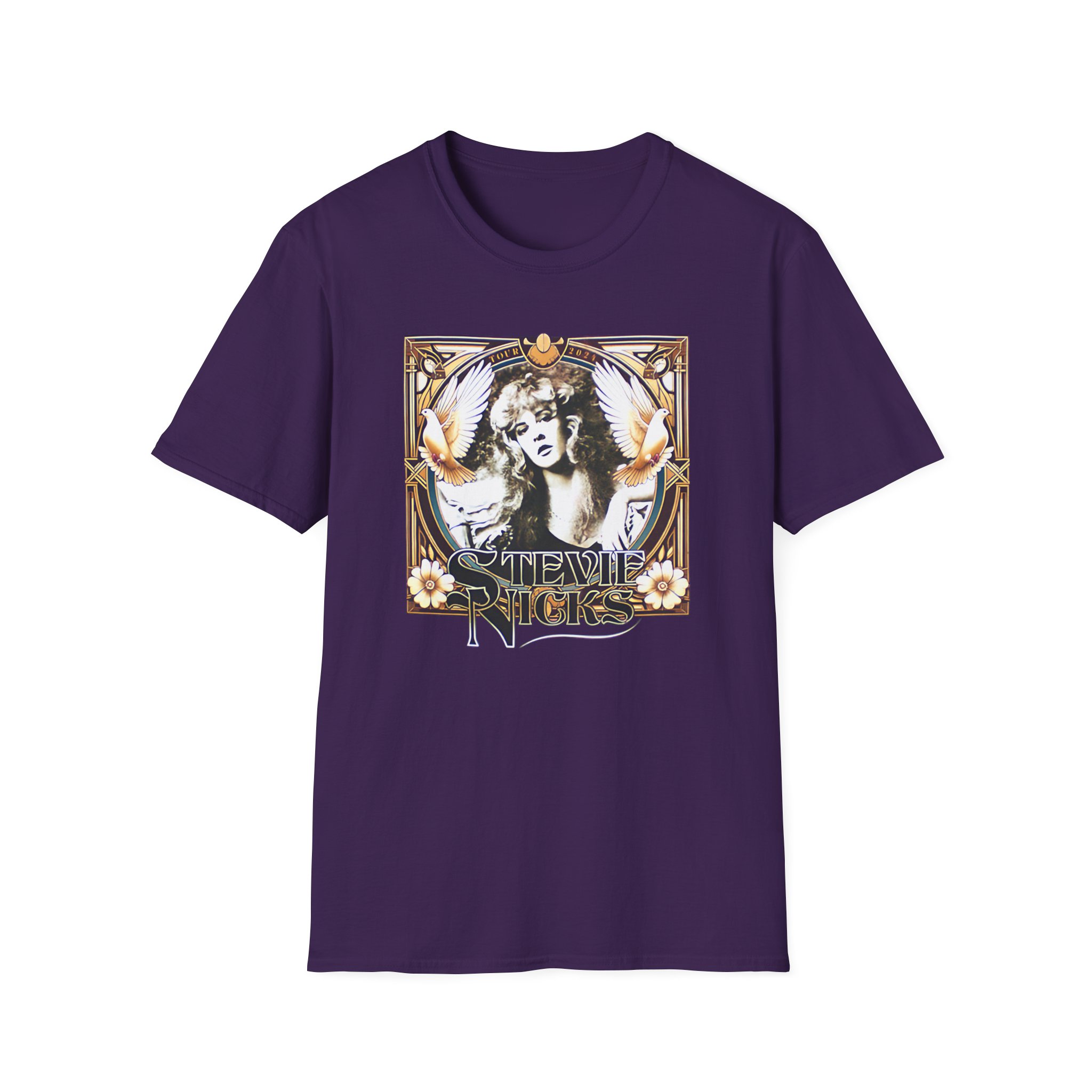 Stevie Nicks Tour Unisex Softstyle T-Shirt