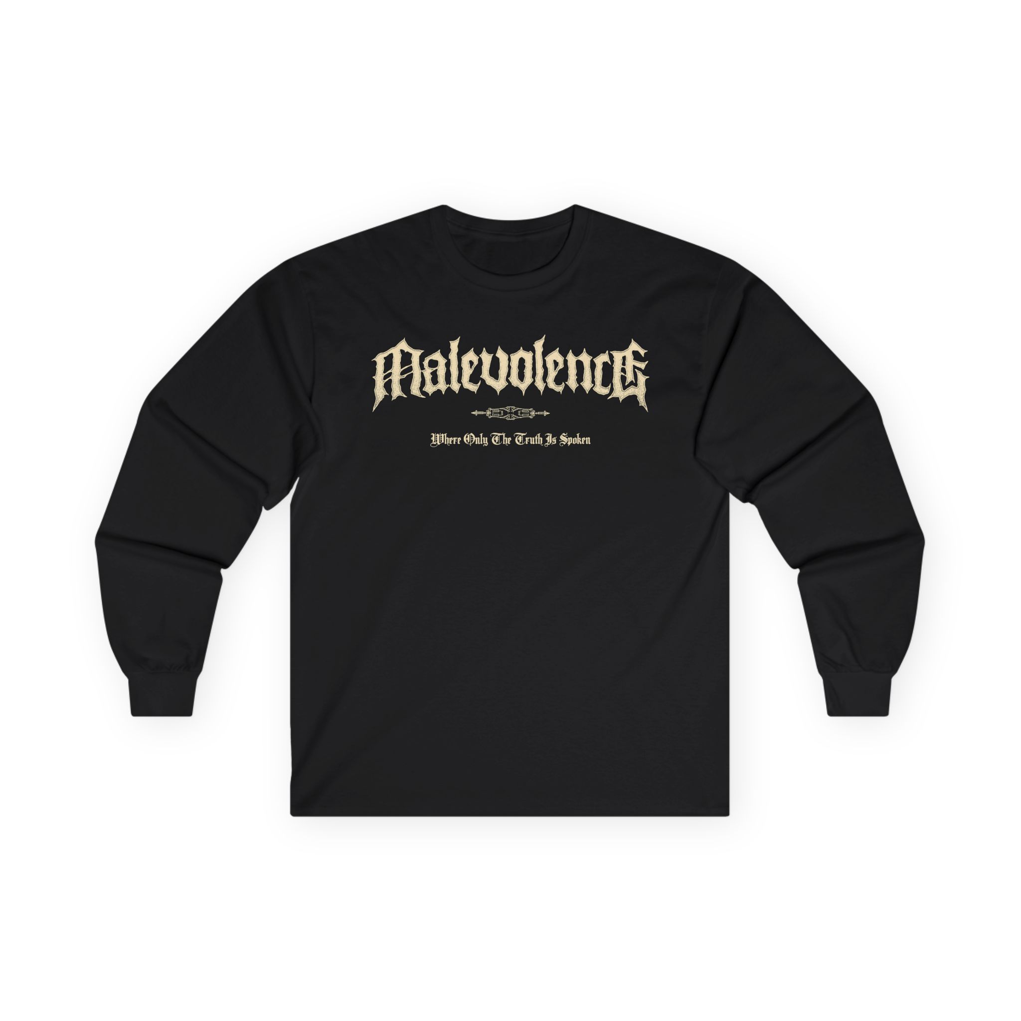 Malevolence Where Only the Truth is Spoken Unisex Ultra Cotton Long Sleeve Tee