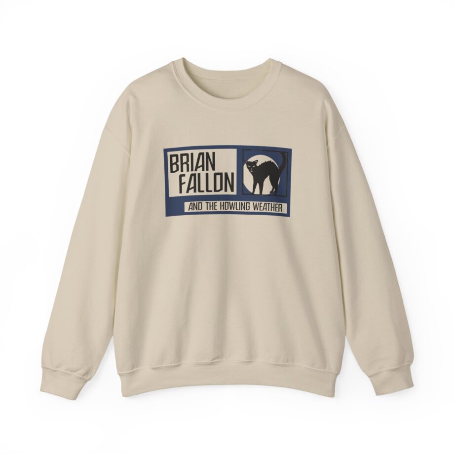 Brian Fallon Cat Unisex Heavy Blend™ Crewneck Sweatshirt