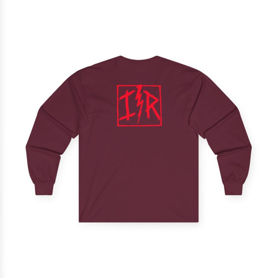 Iron Reagan Unisex Ultra Cotton Long Sleeve Tee