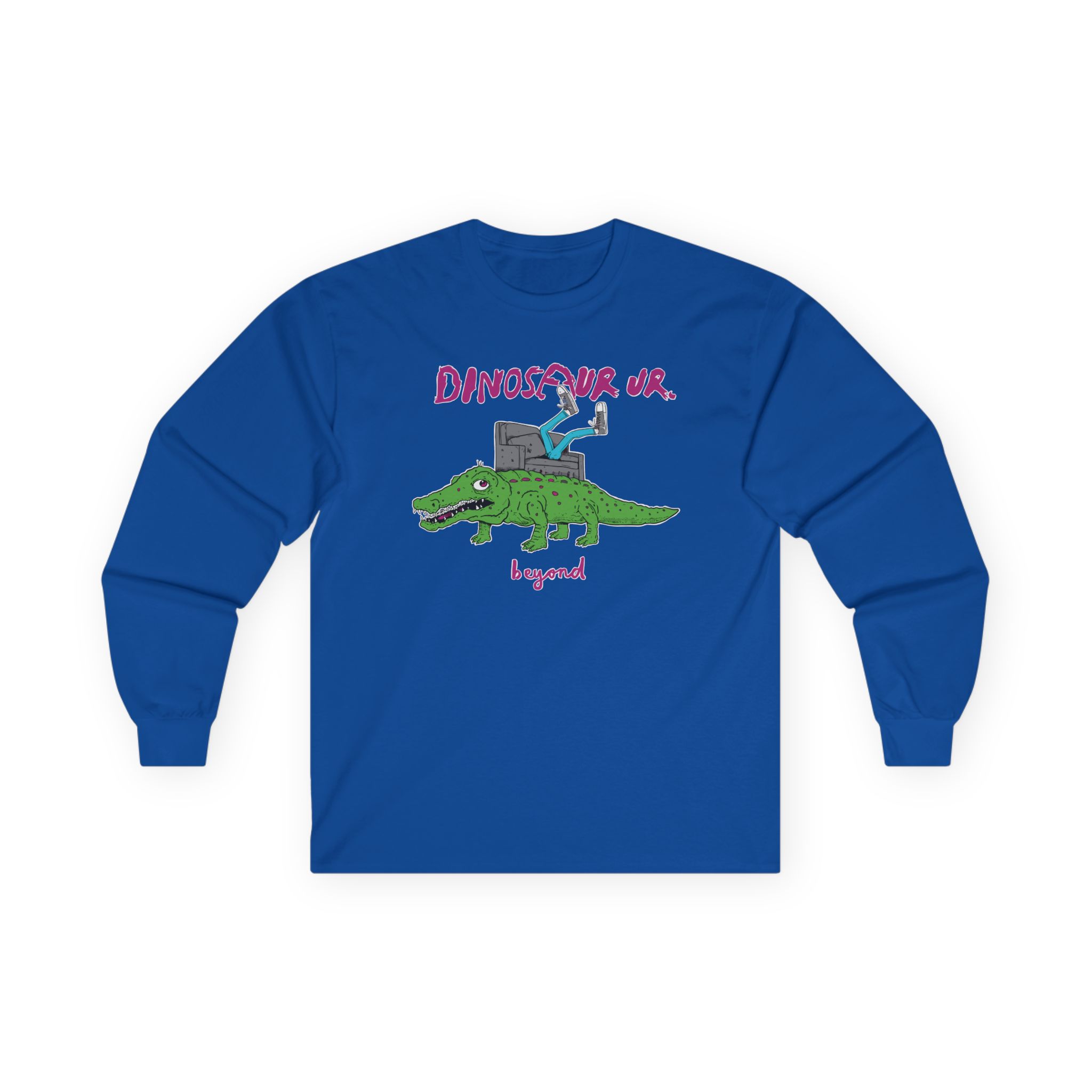 Dinosaur Jr Beyond Alligator Unisex Ultra Cotton Long Sleeve Tee