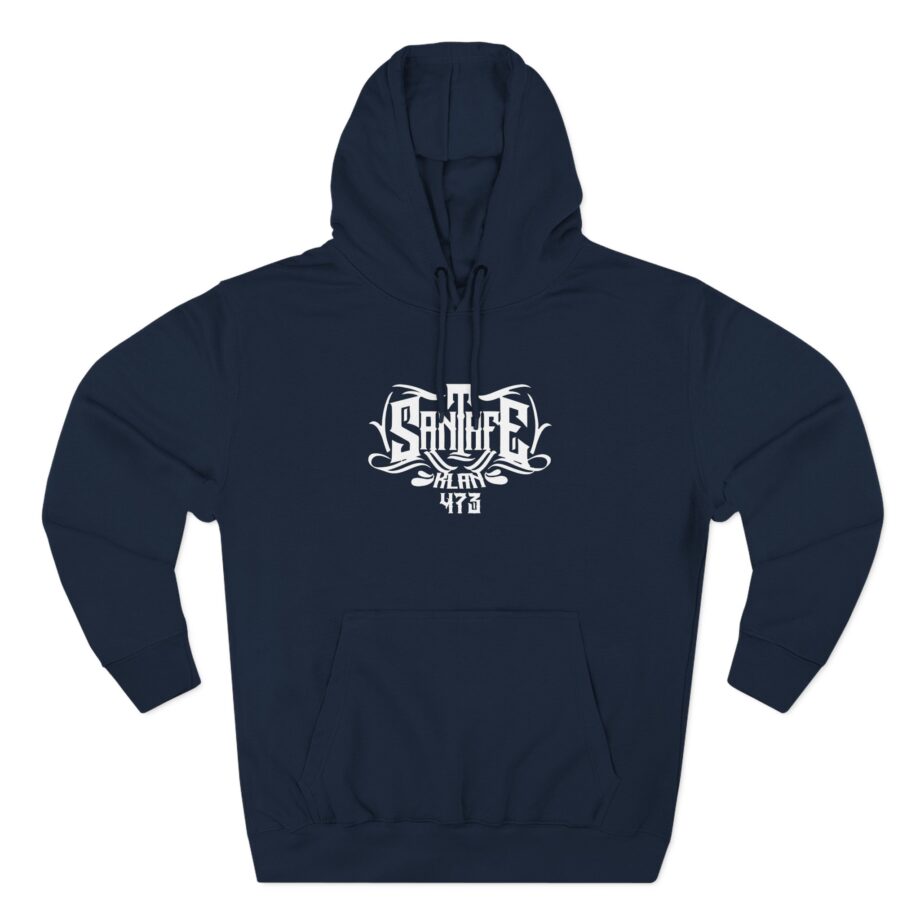 Santa Fe Klan Three-Panel Fleece Hoodie