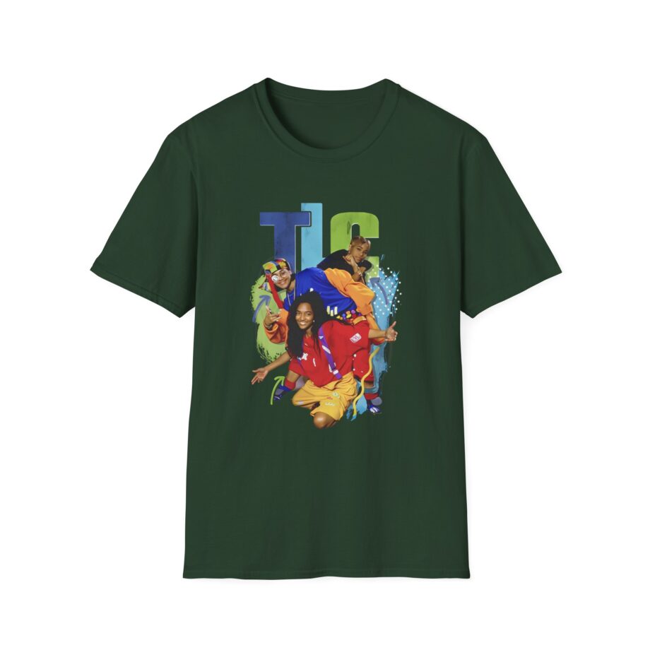 TLC Dance Unisex Softstyle T-Shirt