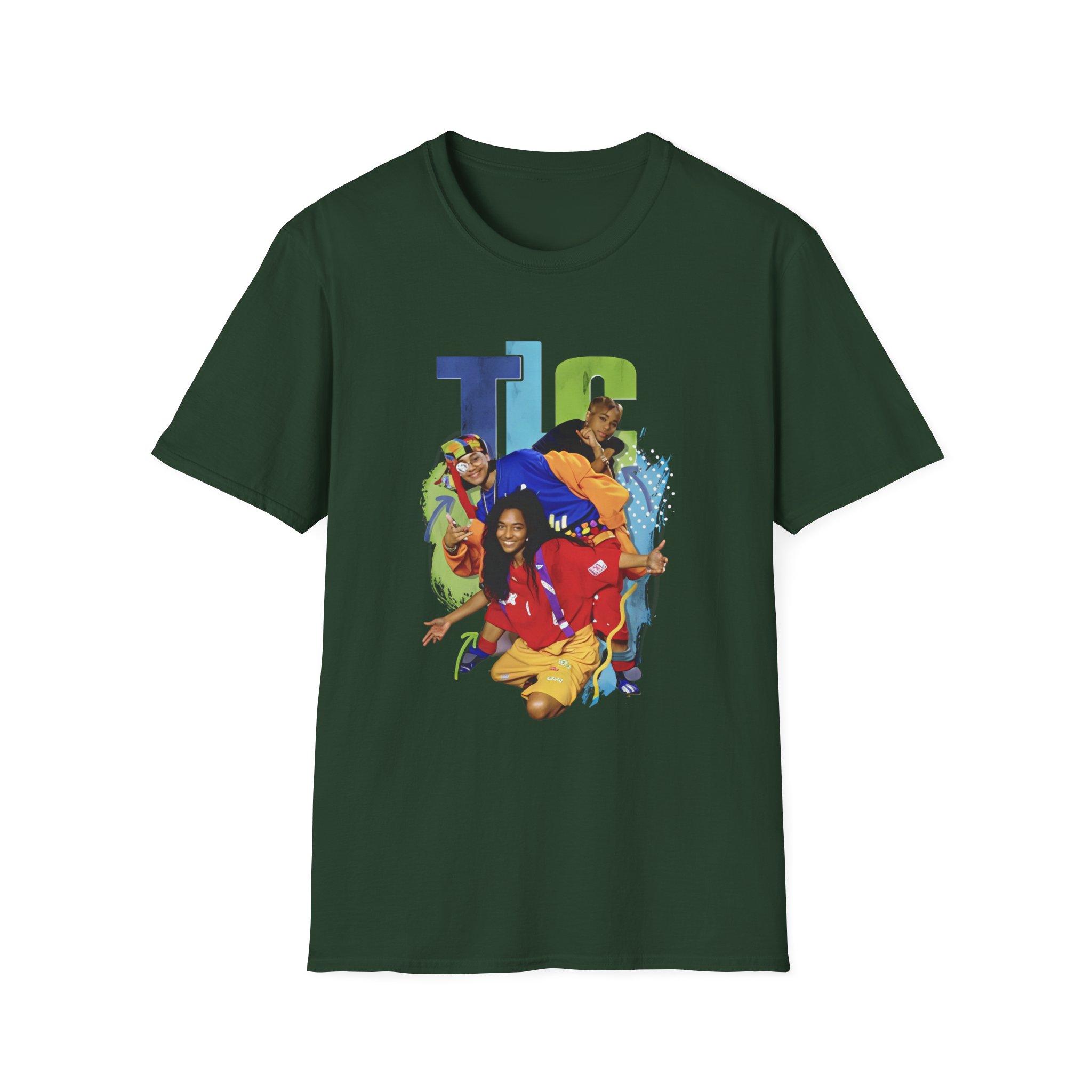 TLC Dance Unisex Softstyle T-Shirt
