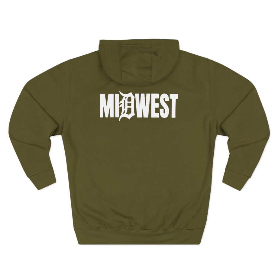 Salem Midwest Three-Panel Fleece Hoodie
