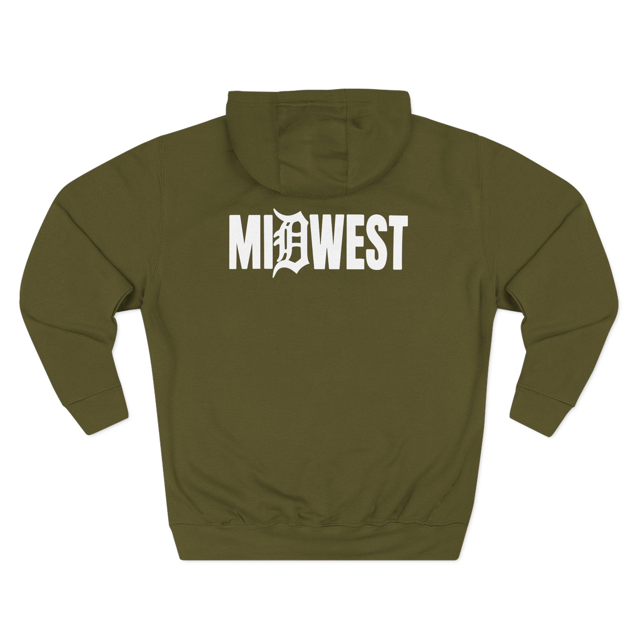 Salem Midwest Three-Panel Fleece Hoodie