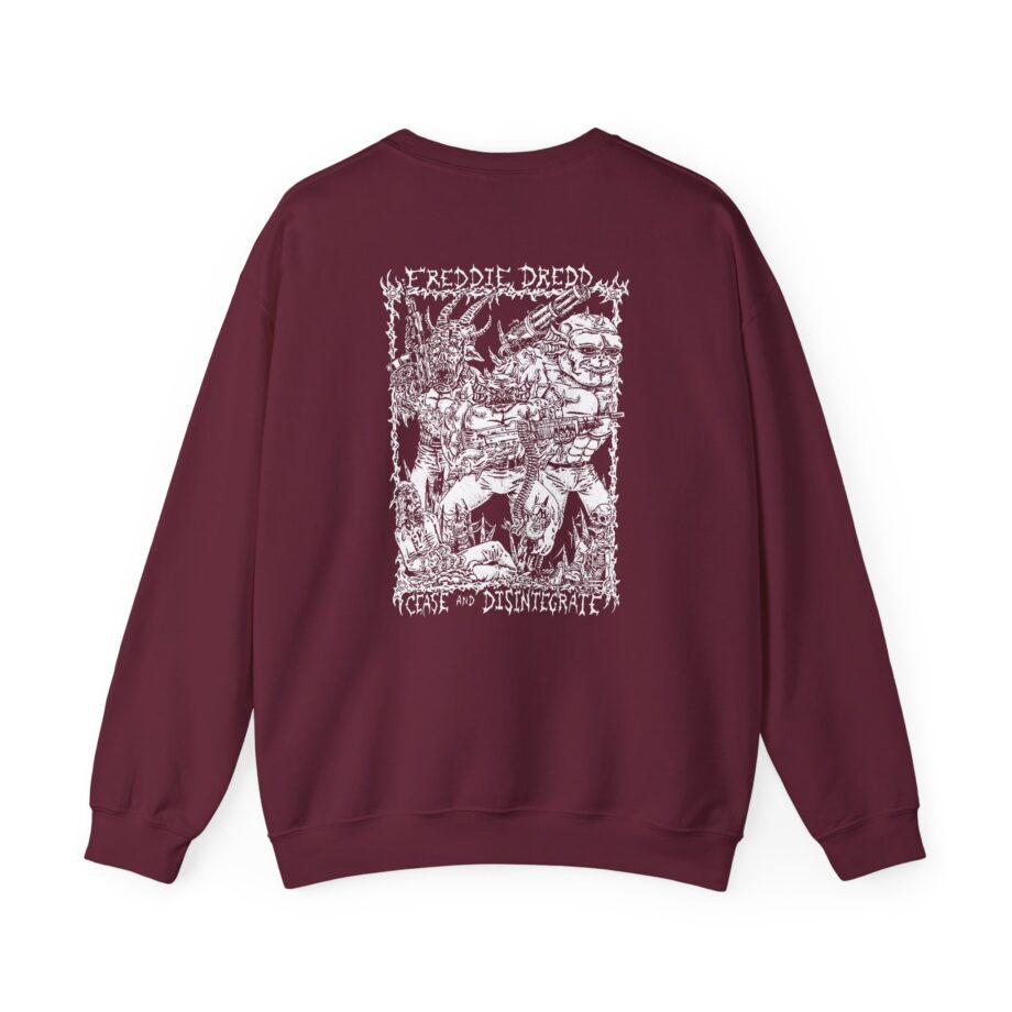 Freddie C&d Demon Soldiers Unisex Heavy Blend™ Crewneck Sweatshirt