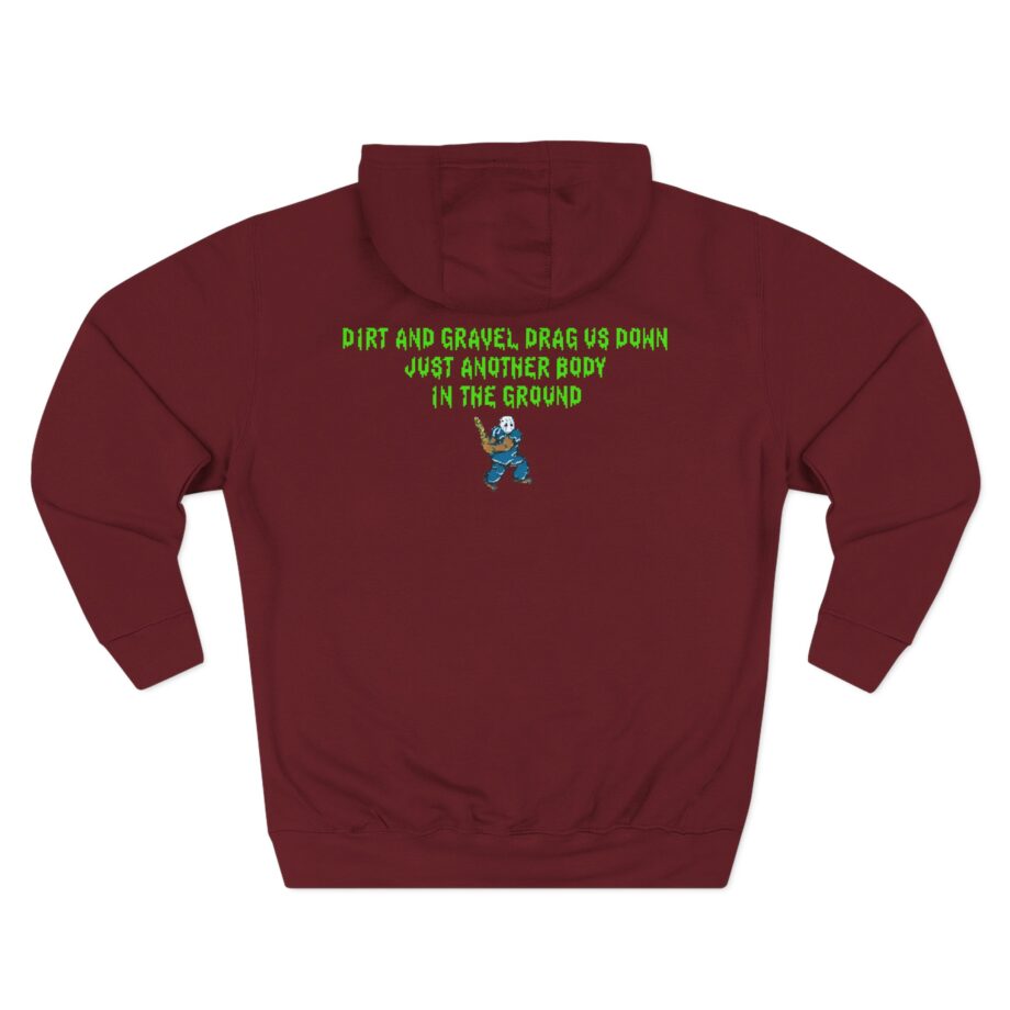 The Acacia Strain Splatterhouse Three-Panel Fleece Hoodie