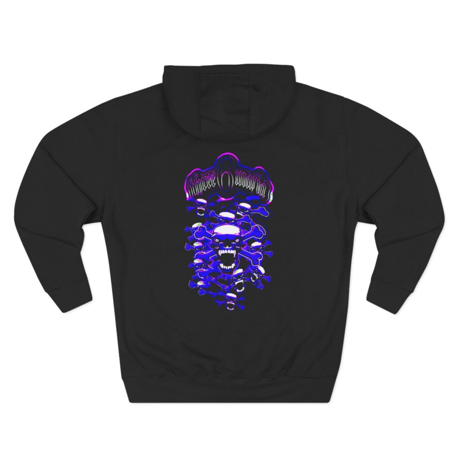 Three 6 Mafia Hard Hittaz Three-Panel Fleece Hoodie